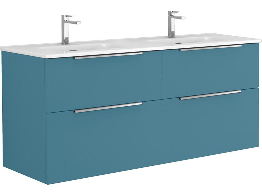 WS Bath Collections Dalia Island Matte Vanity