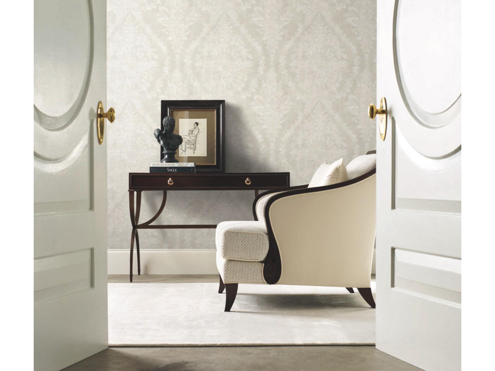 York Wallcoverings Ronald Redding 24 Karat Cream Charleston Damask Wallpaper