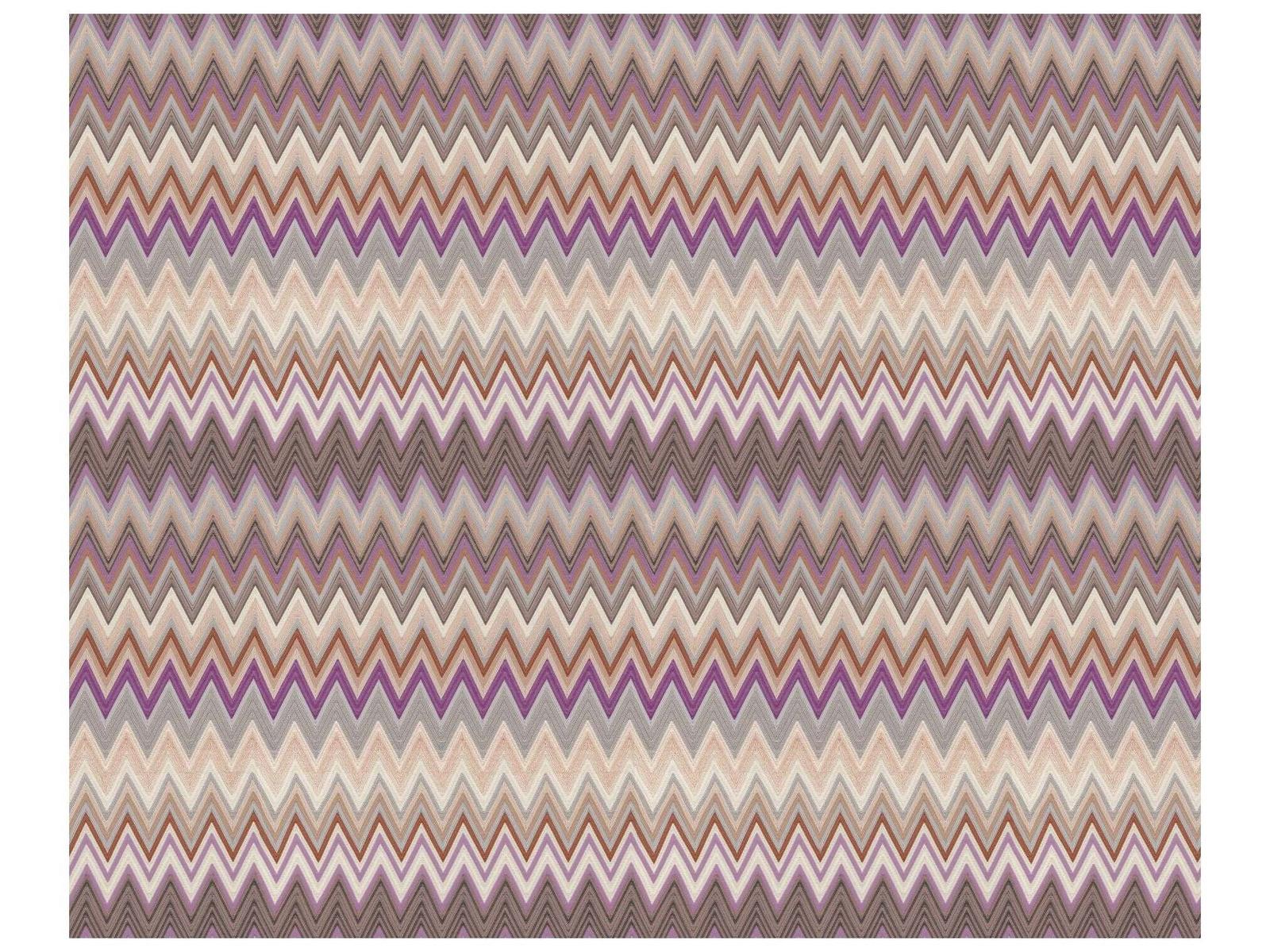York Wallcoverings Missoni Pswp Purple Wallpaper
