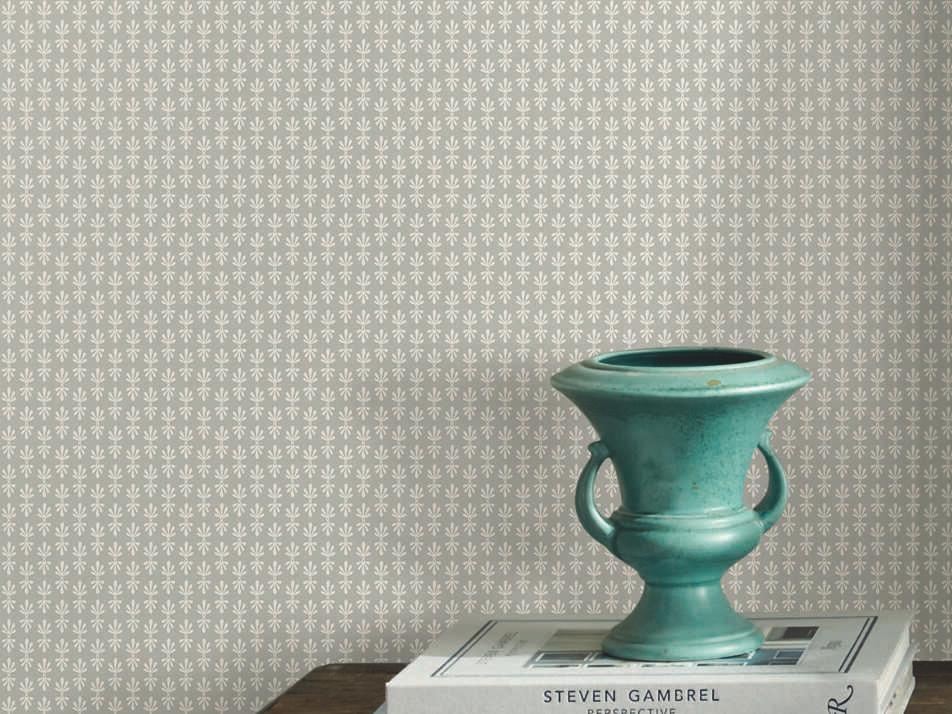 York Wallcoverings Rifle Paper Co. Second Edition Black Petal Wallpaper