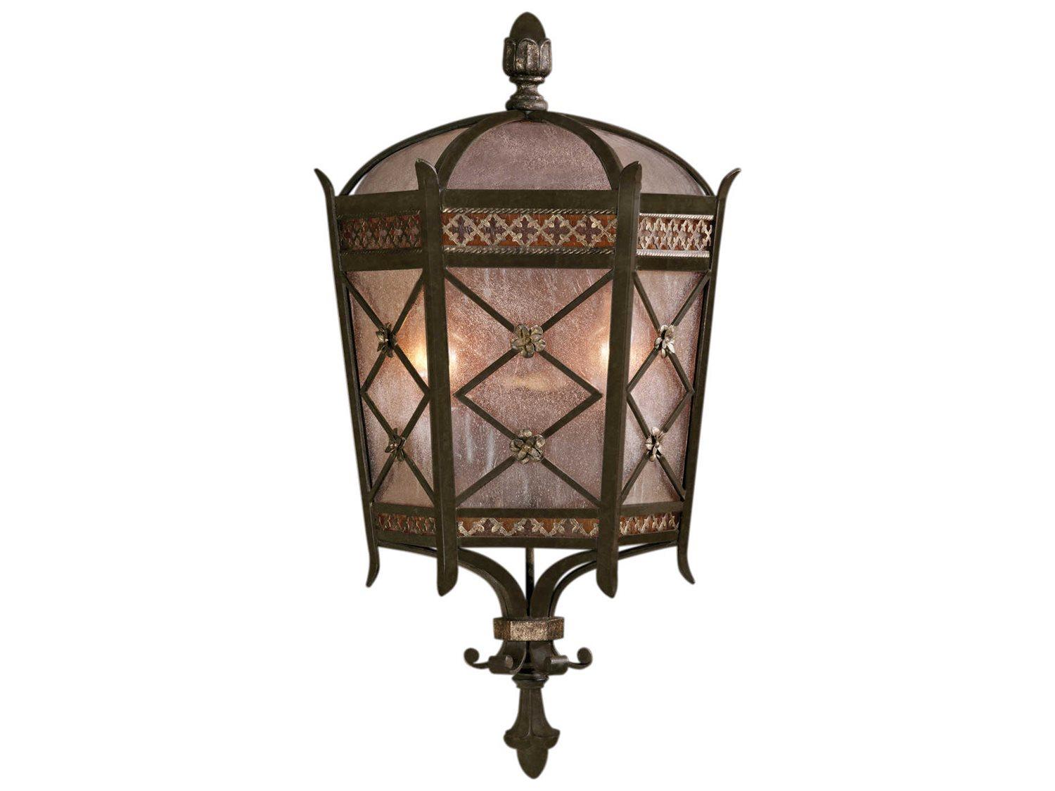 Fine Art Handcrafted Lighting Chateau Outdoor 2 - Light Outdoor Wall Light
