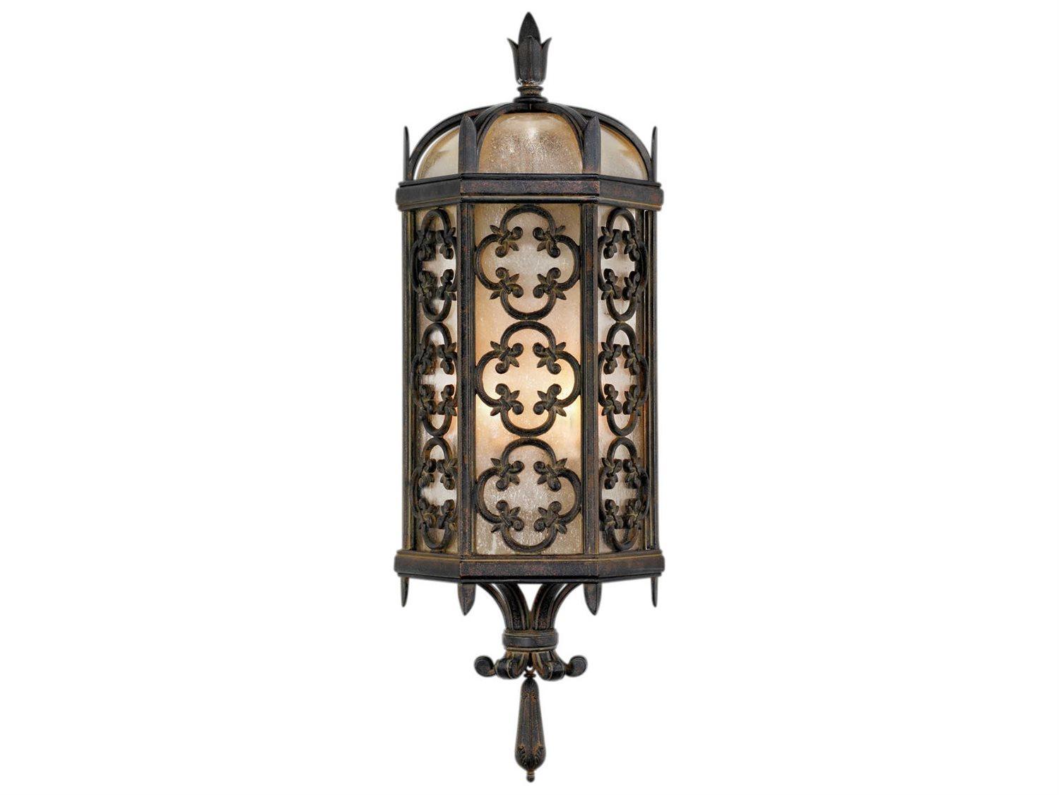 Fine Art Handcrafted Lighting Costa del Sol 2 - Light Outdoor Wall Light