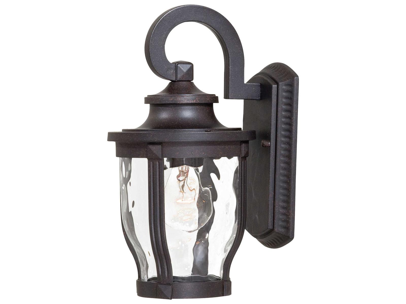 Minka Lavery Merrimack Glass Outdoor Wall Light