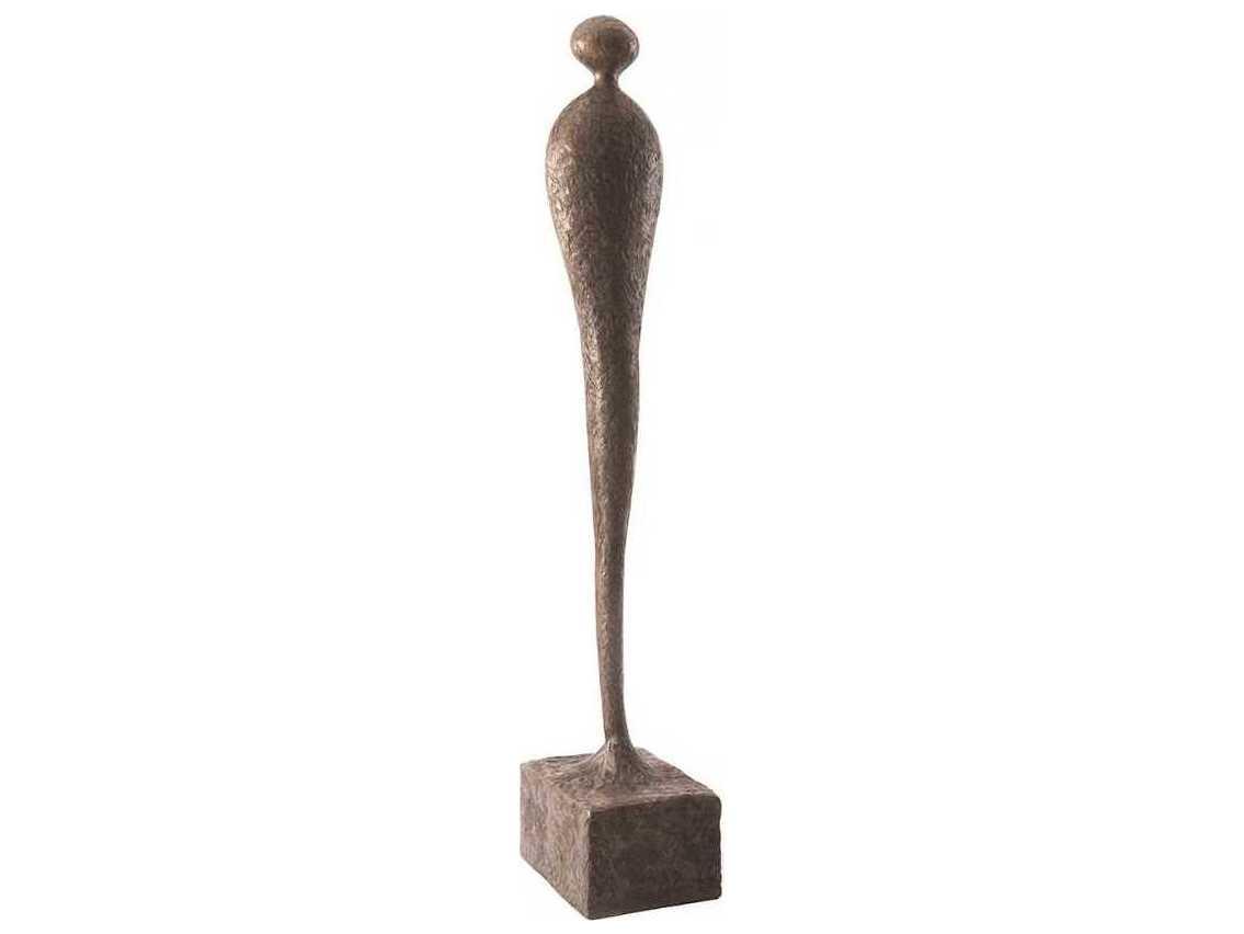 Phillips Collection Jason Design Bronze Skinny Figure Sculpture