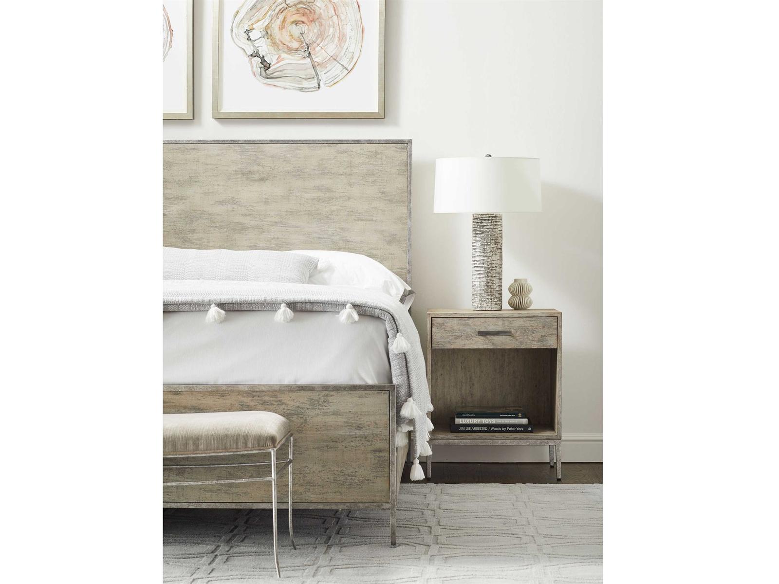 Stanley Furniture Cameron Casual Panel Bed Bedroom Set