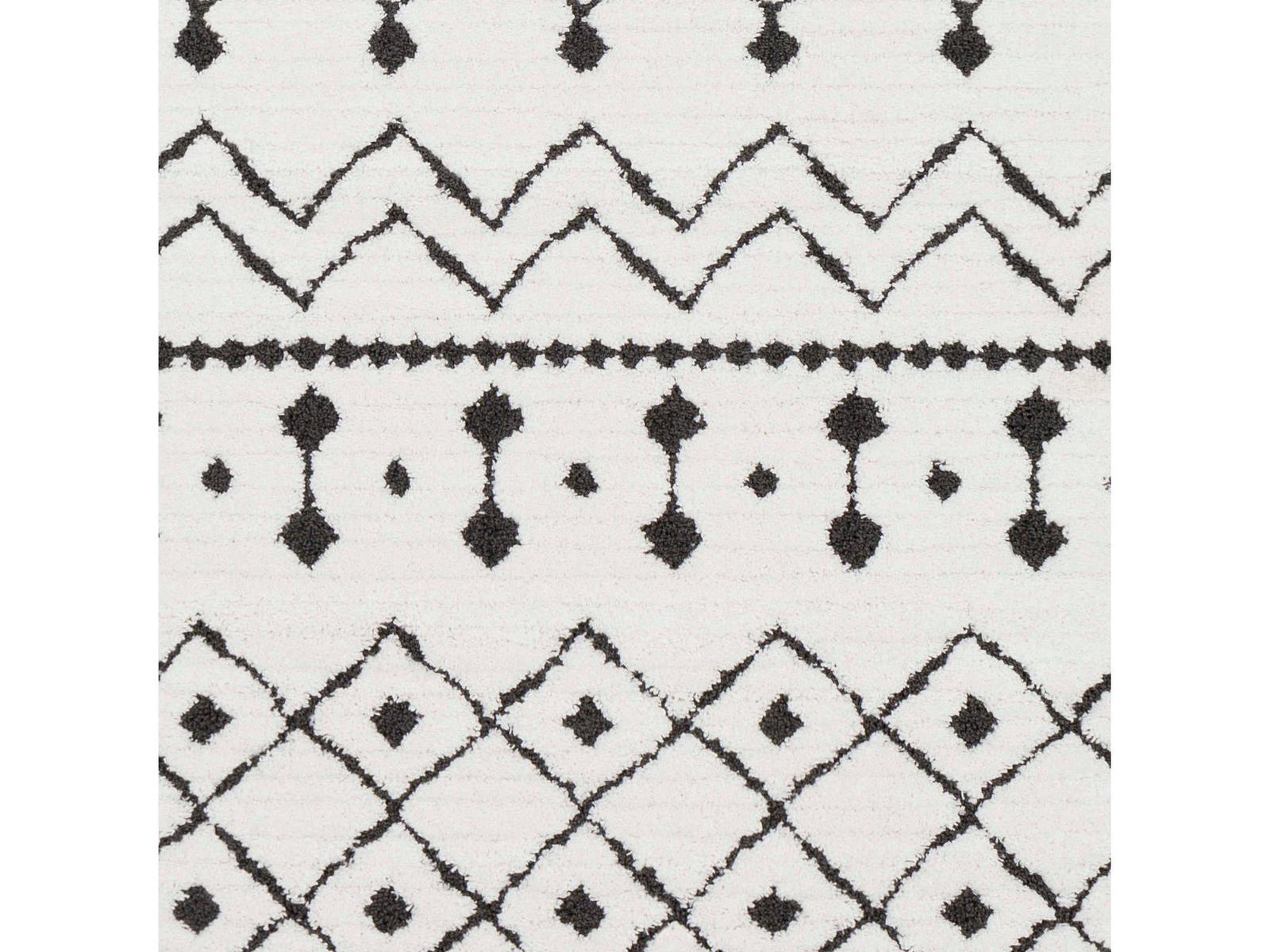 Surya Moroccan Shag Geometric Area Rug