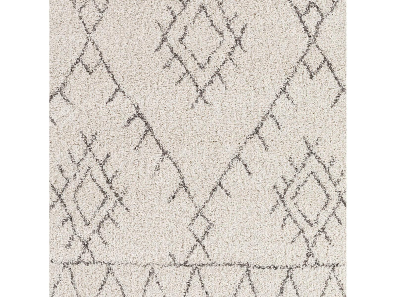 Surya Wilder Shag Geometric Area Rug