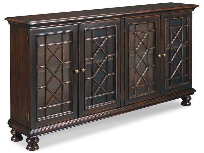 Woodbridge Blackened Stain Bookcase