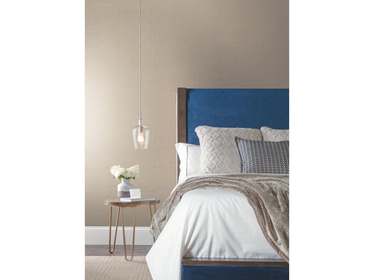 York Wallcoverings Grasscloth Resource Library Fog Sisal Wallpaper