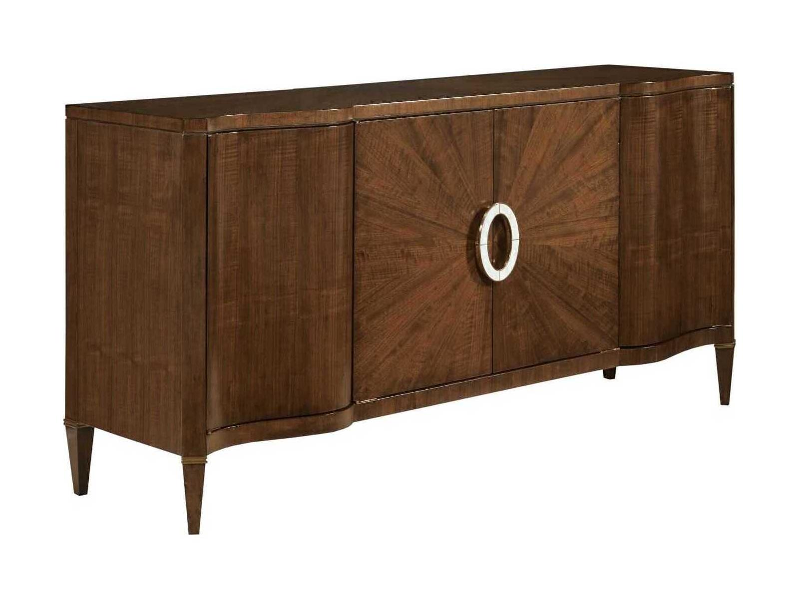 American Drew Vantage Springfield 72" Hardwood Amaretto Sideboard