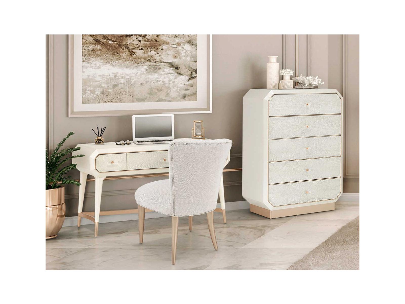 Michael Amini La Rachelle Home Office Set