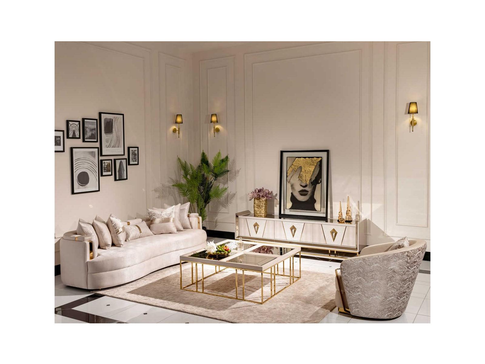 Michael Amini Carmela Sofa Set