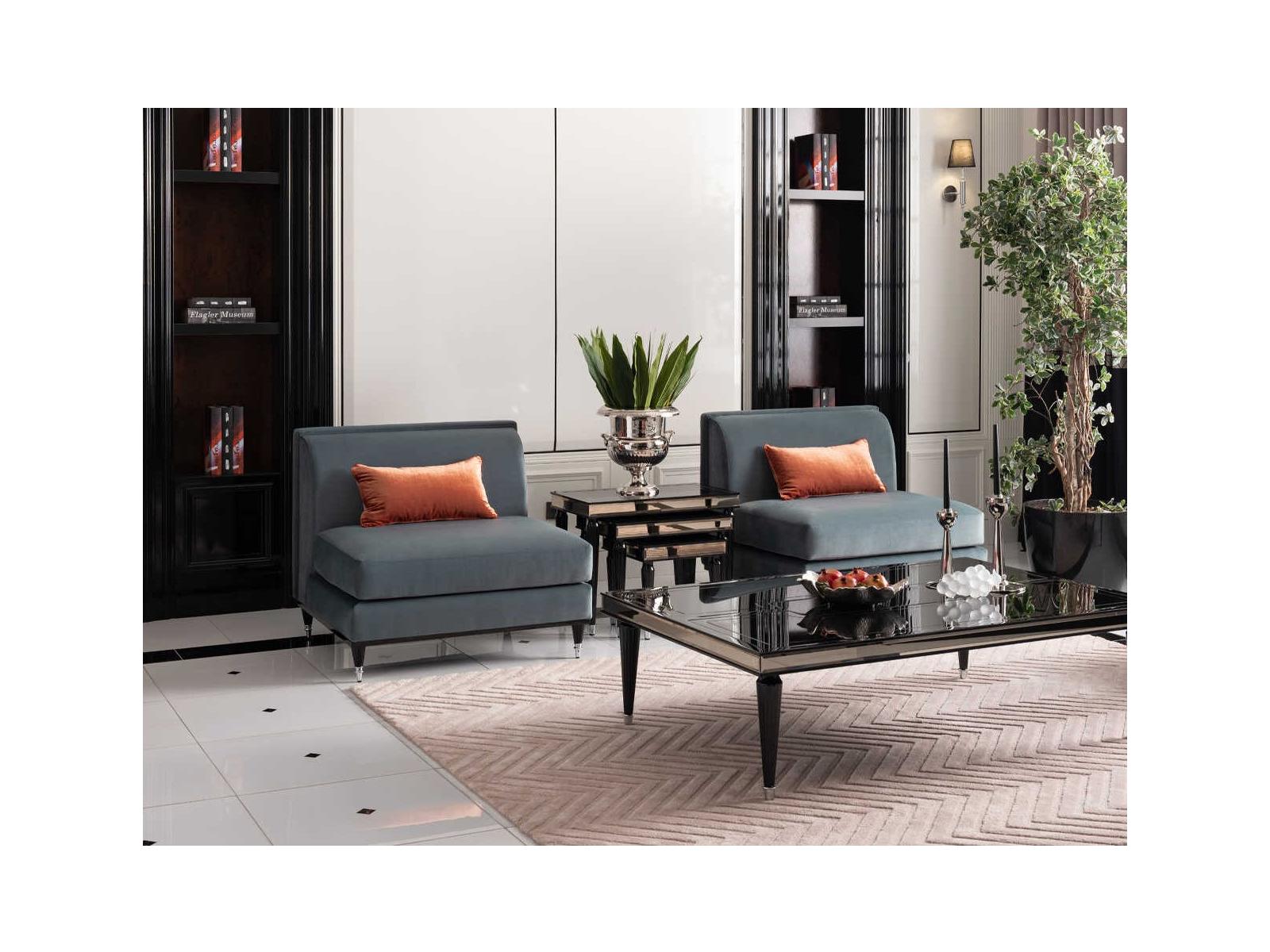 Michael Amini La Francaise Living Room Set