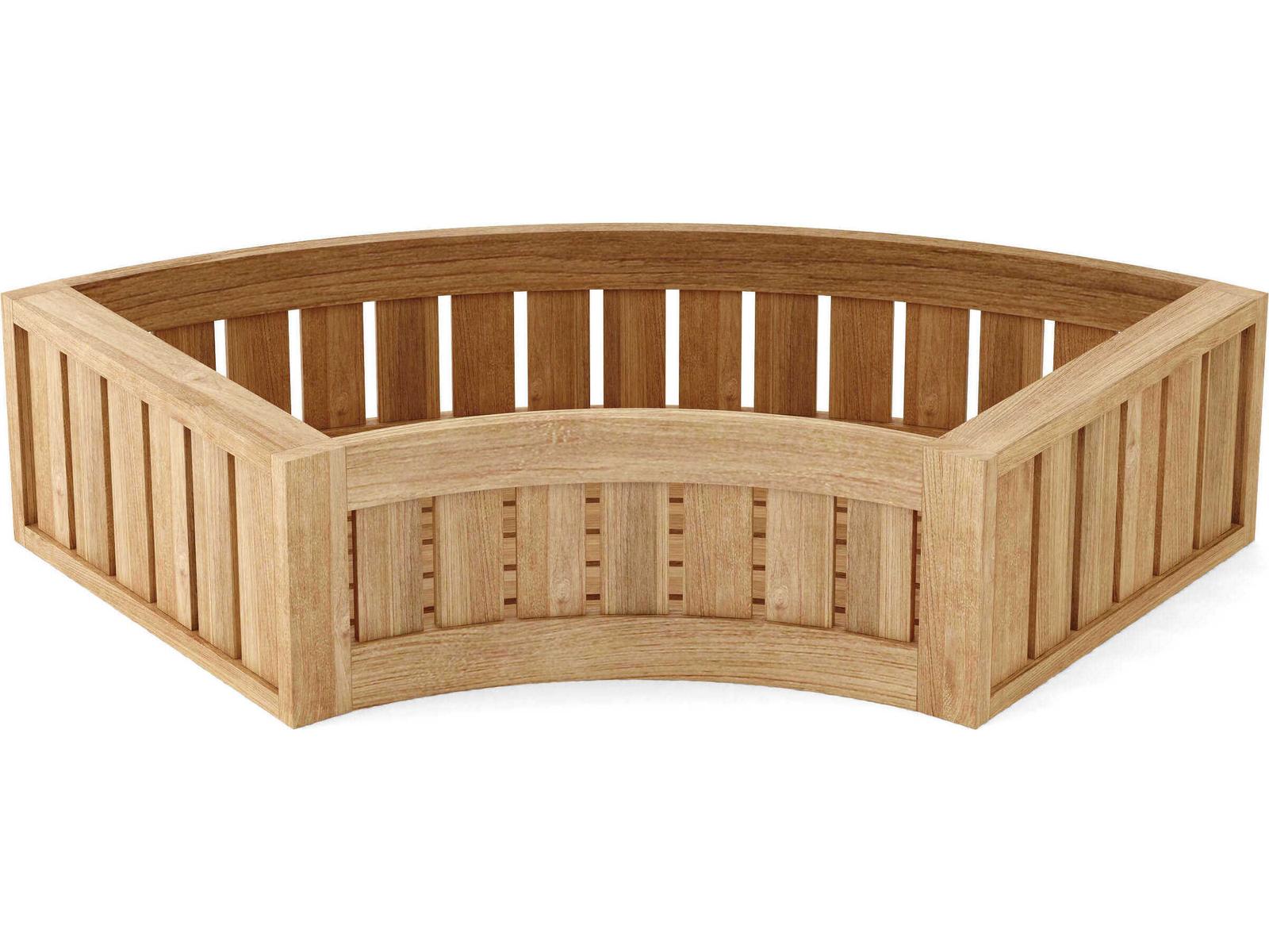 Anderson Teak Circular Modular Planter