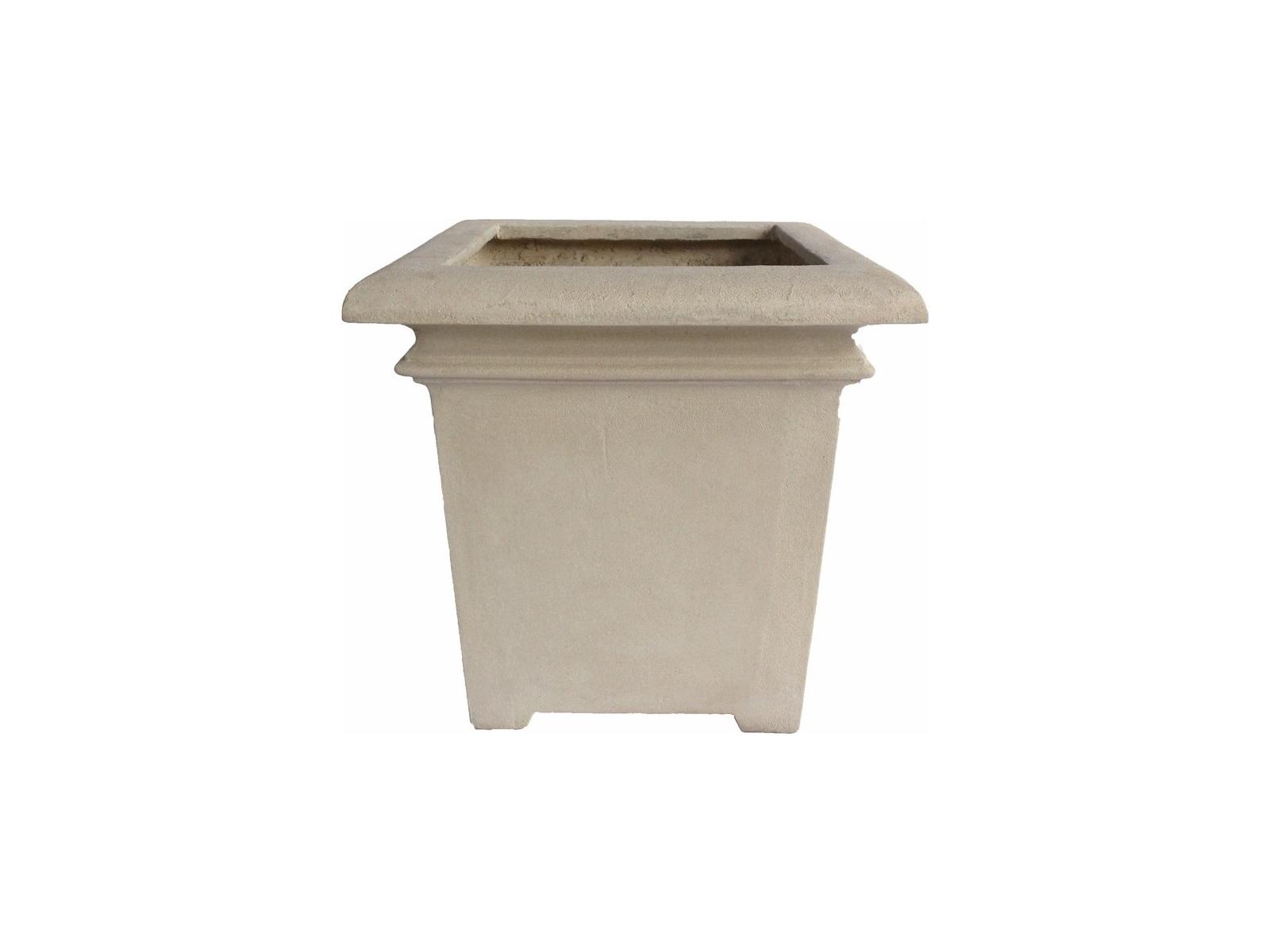 Anderson Teak Palace Square Planter