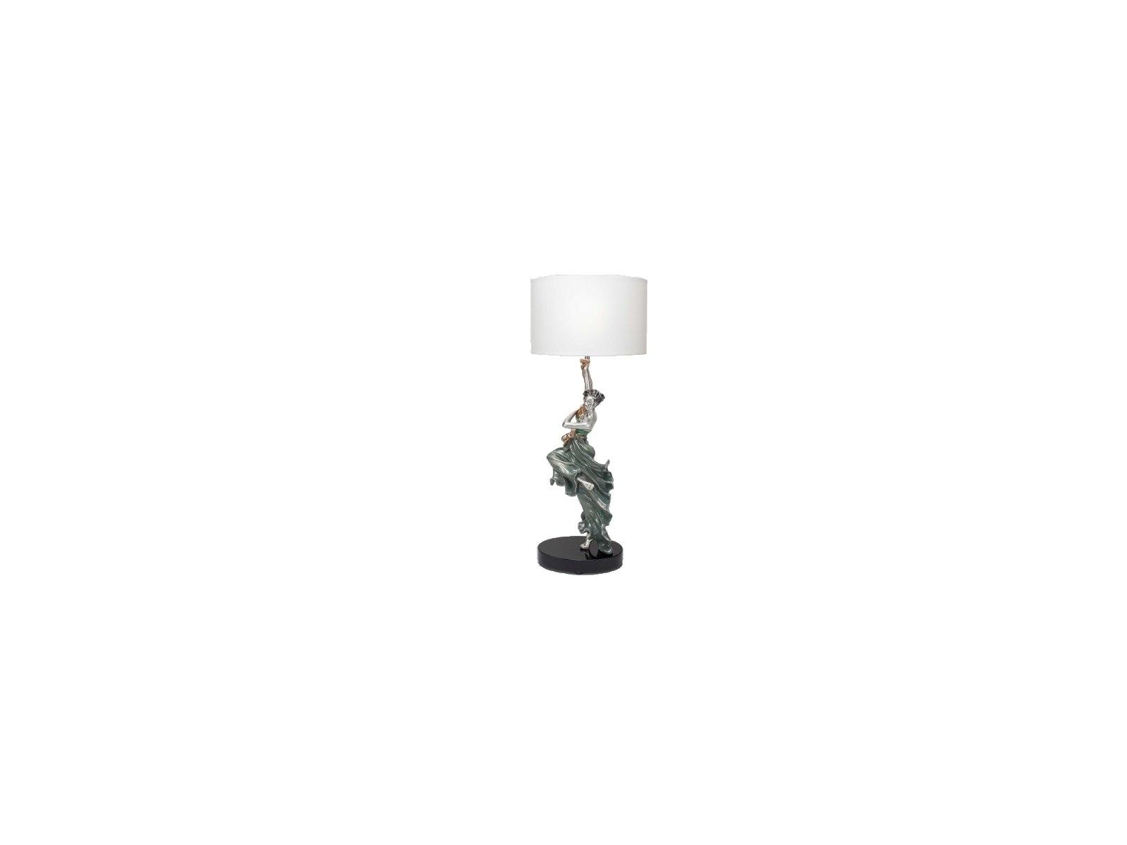 Artmax Silver Table Lamp