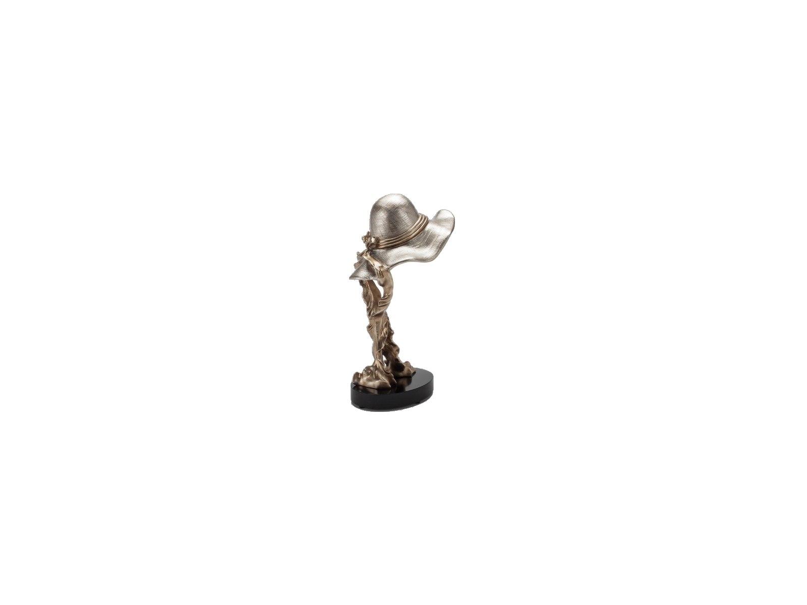 Artmax Champagne Black Gold Table Lamp