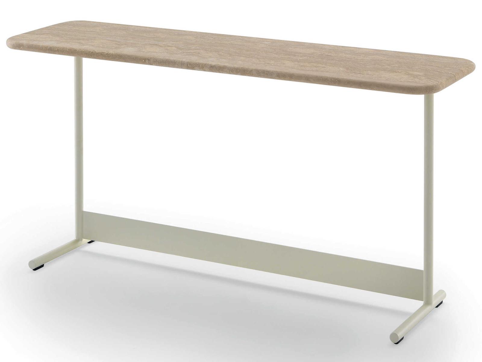Arflex Tokio Rectangular Marble Console Table