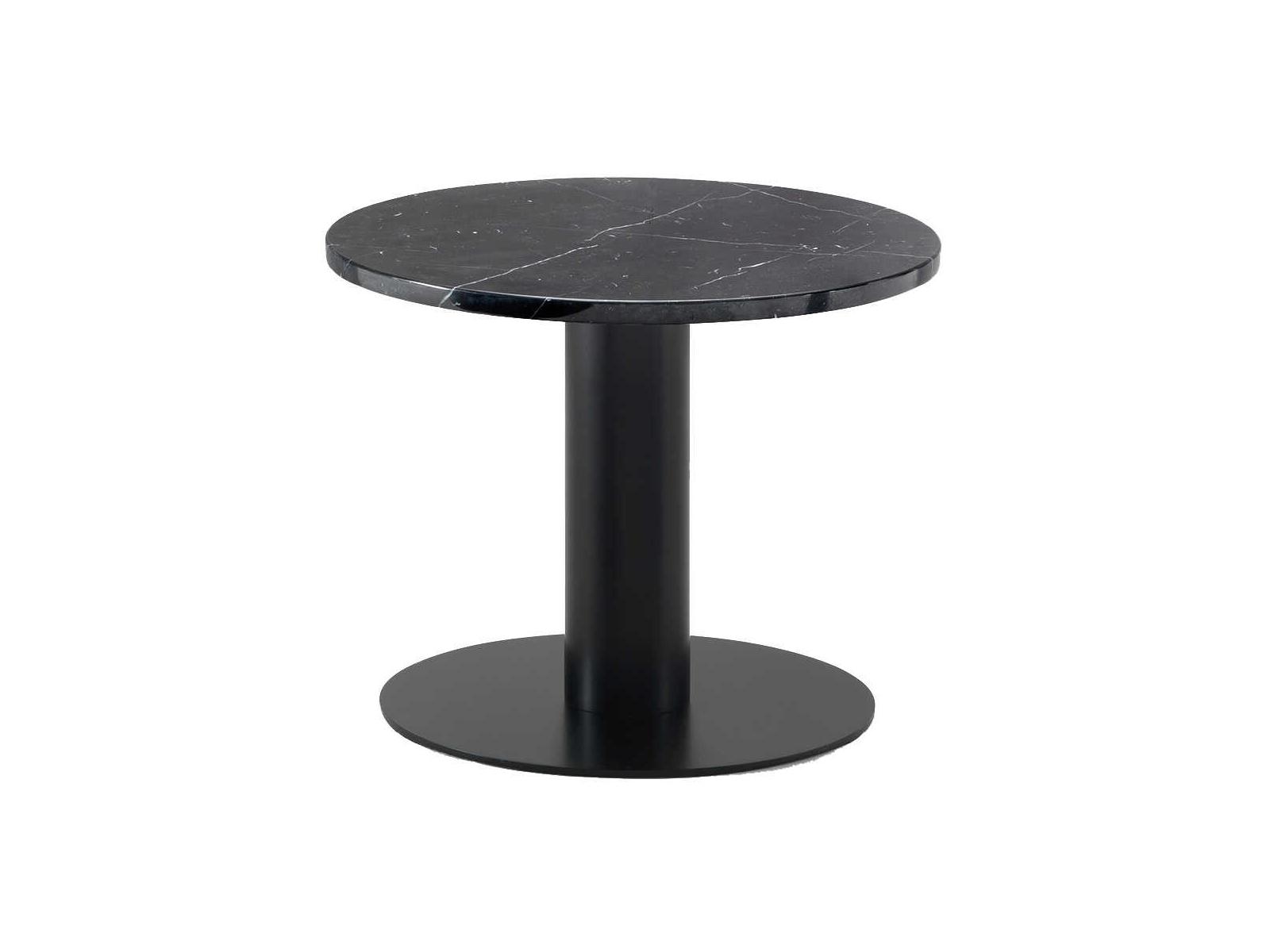 Arflex Goya Round Marble End Table