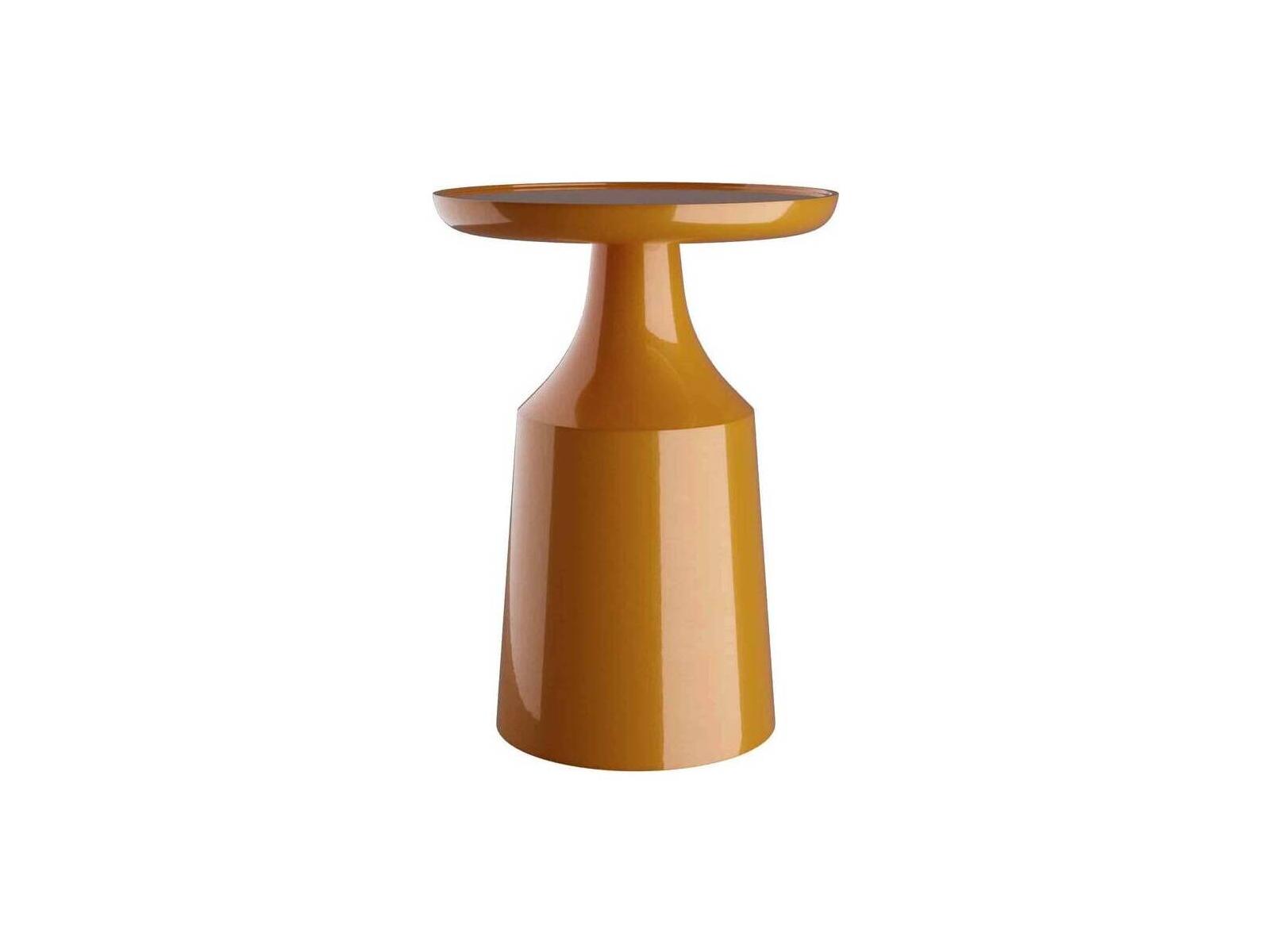 Arteriors Home Turin Round Fiberglass Spice End Table