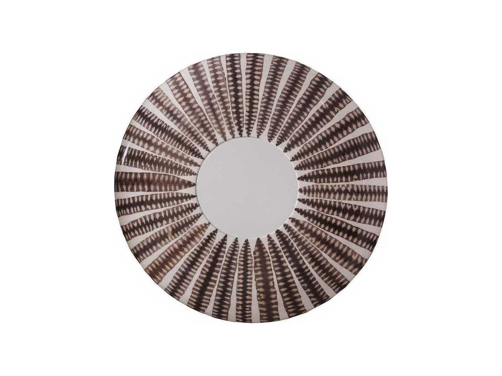 Artistica Sulu Sea Snake Round Wall Mirror