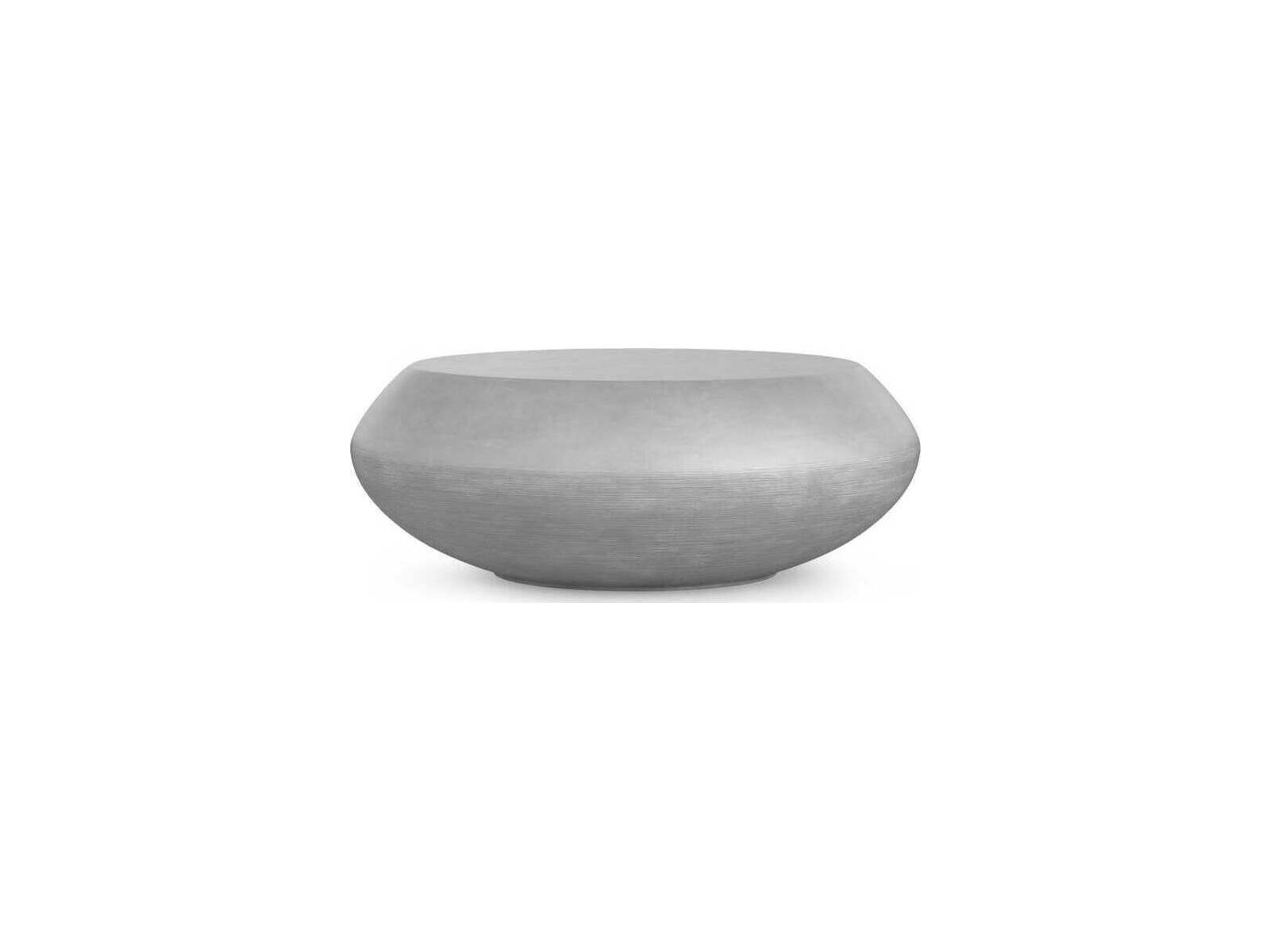 Azzurro Living Durban Concrete Round Coffee Table