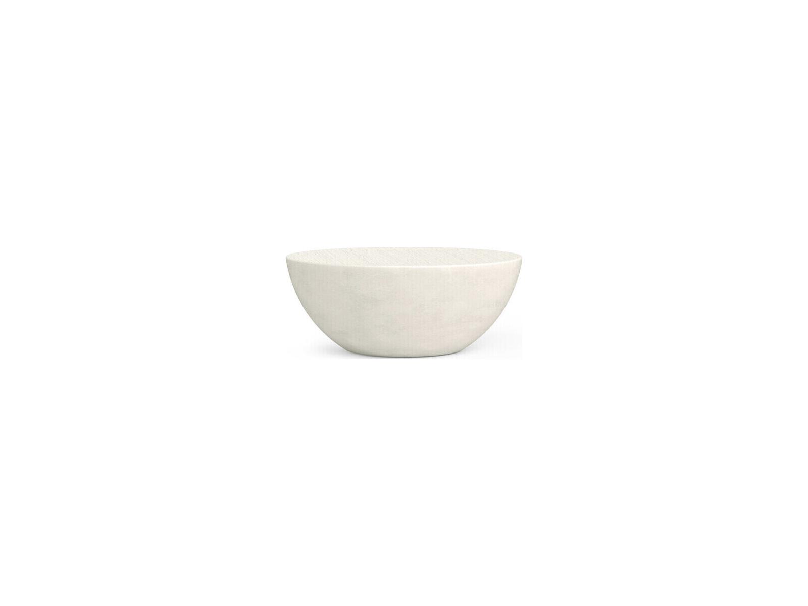 Azzurro Living Luna Concrete Round Coffee Table