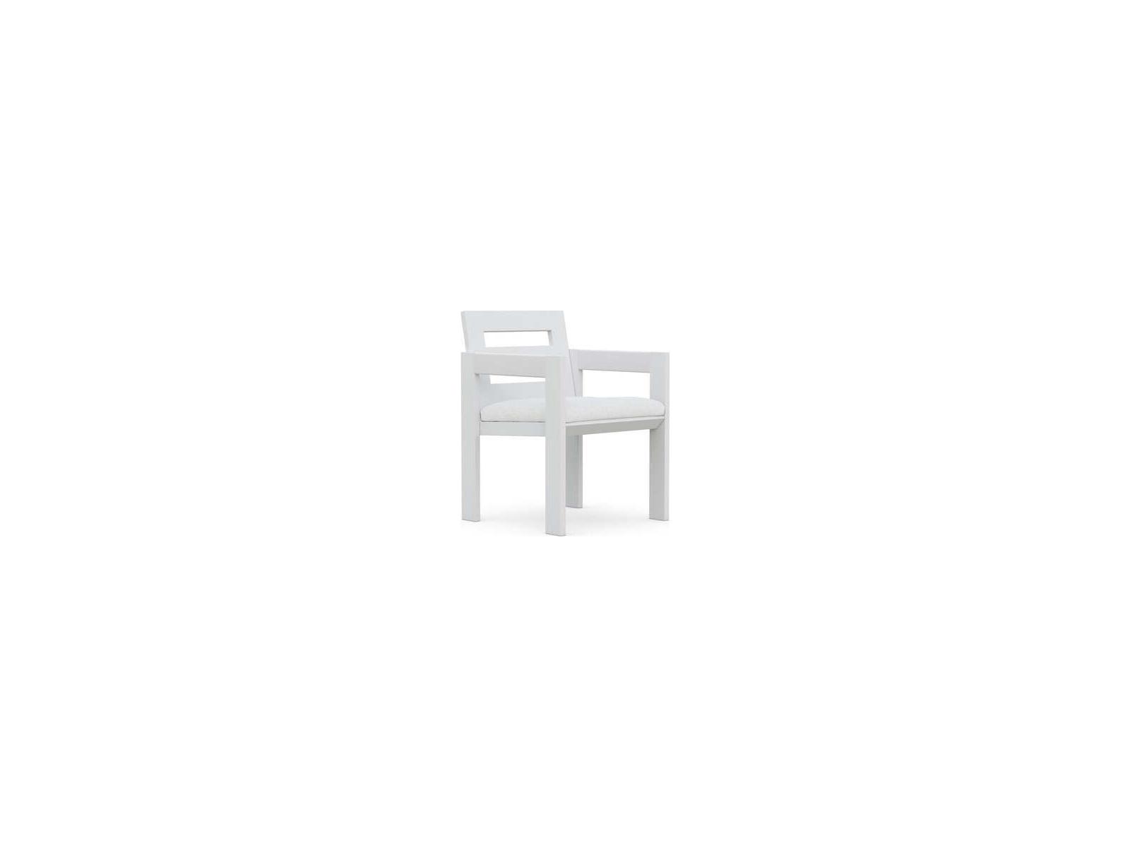 Azzurro Living Mykonos Wood Dining Chair Set of 2