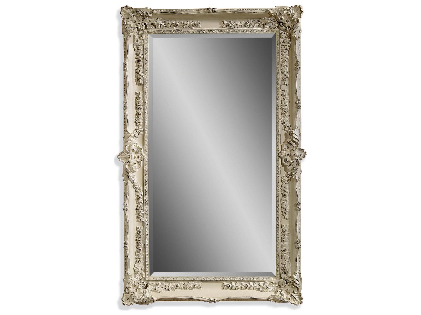 Bassett Mirror Old World Garland Rectangular Wall Mirror