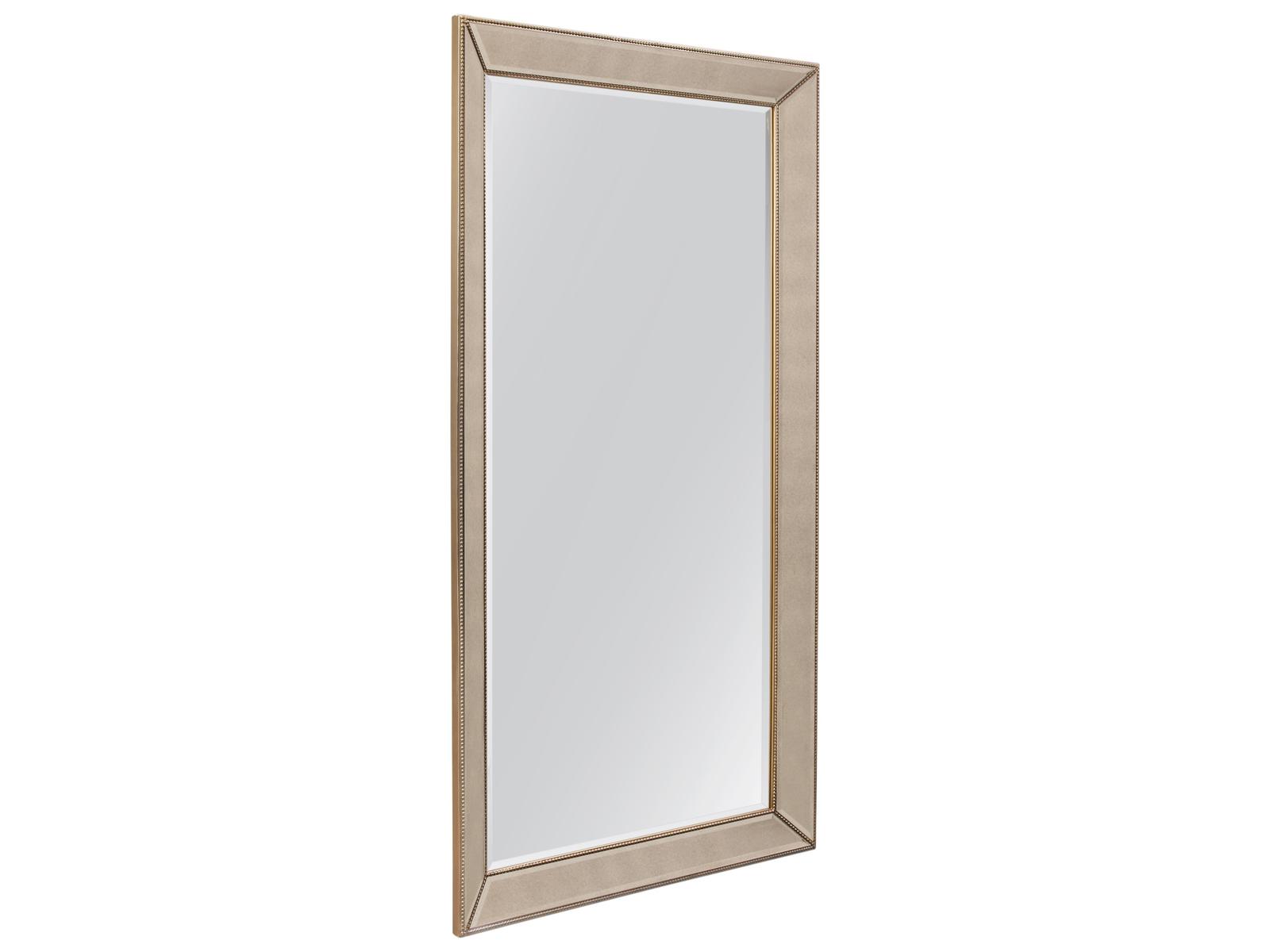 Bassett Mirror Gold Floor Vertical