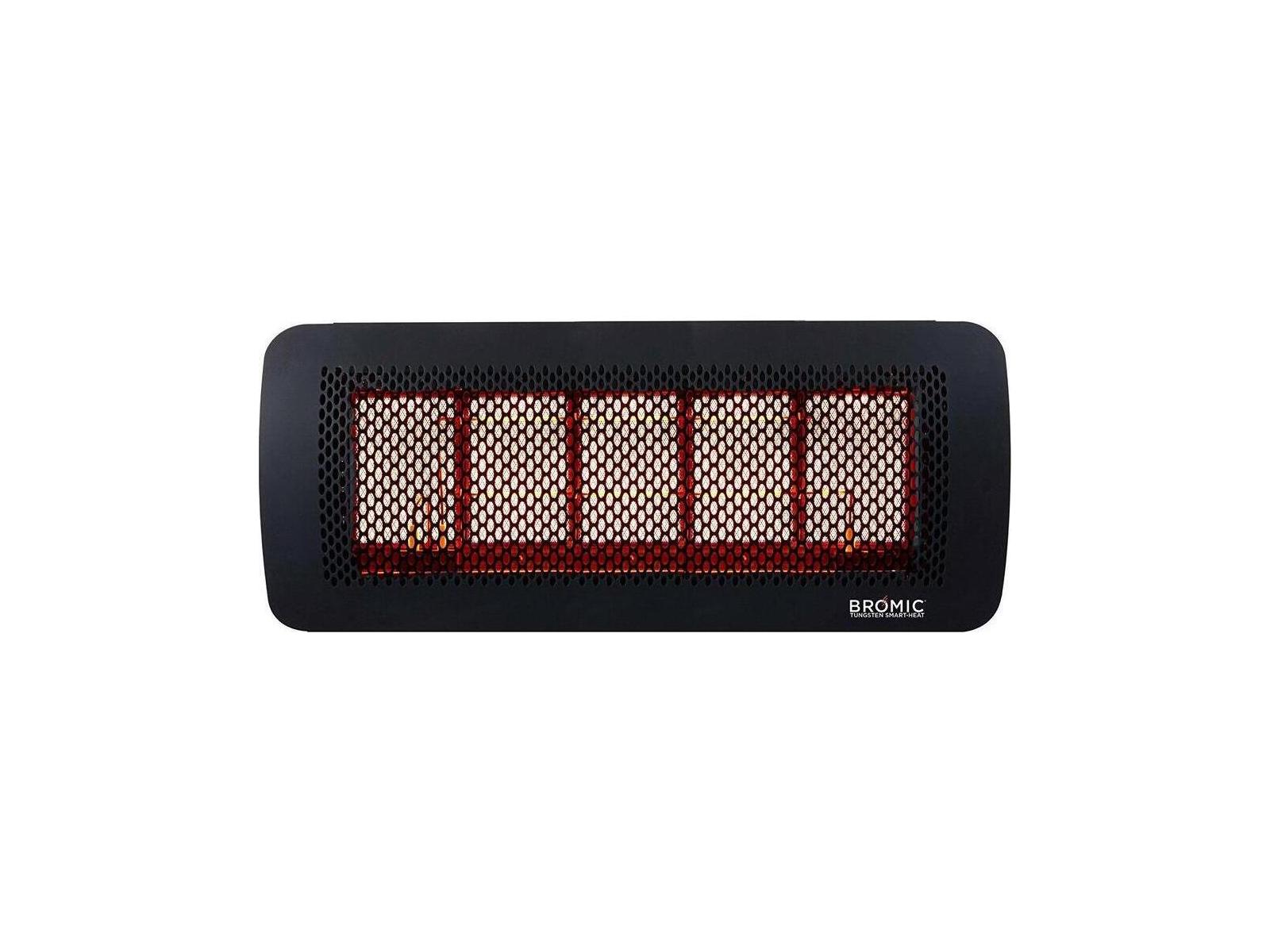 Bromic Heating Tungsten 500 Gas Outdoor Patio Heater - LPG