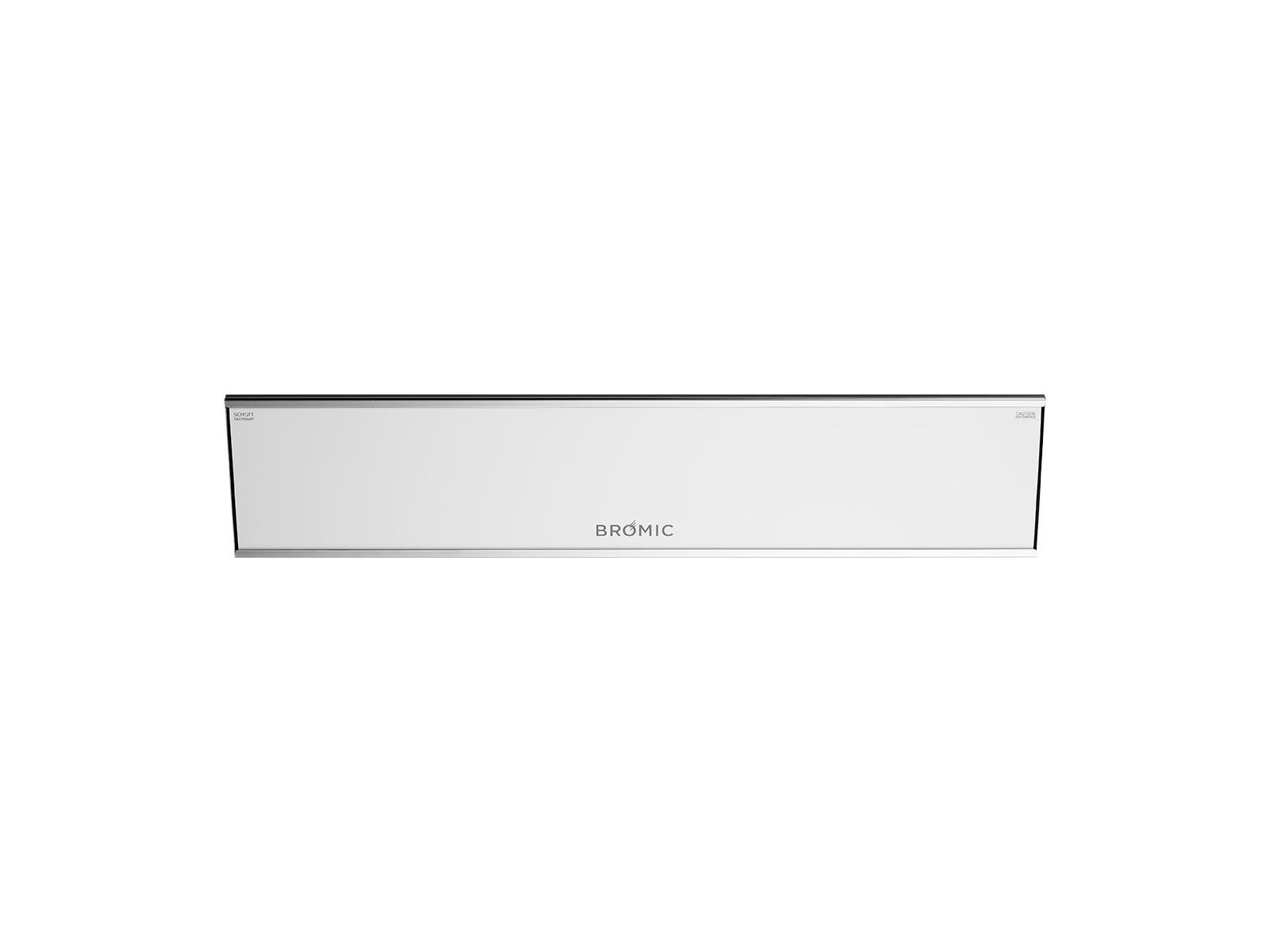Bromic Heating Platinum Smart Heat White 2300 Watt Electric Outdoor Heater
