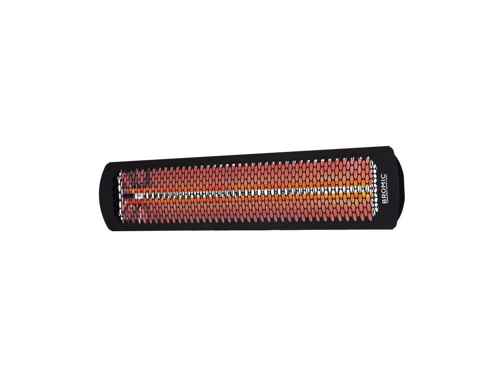 Bromic Heating 4000W Tungsten Electric 208V Black