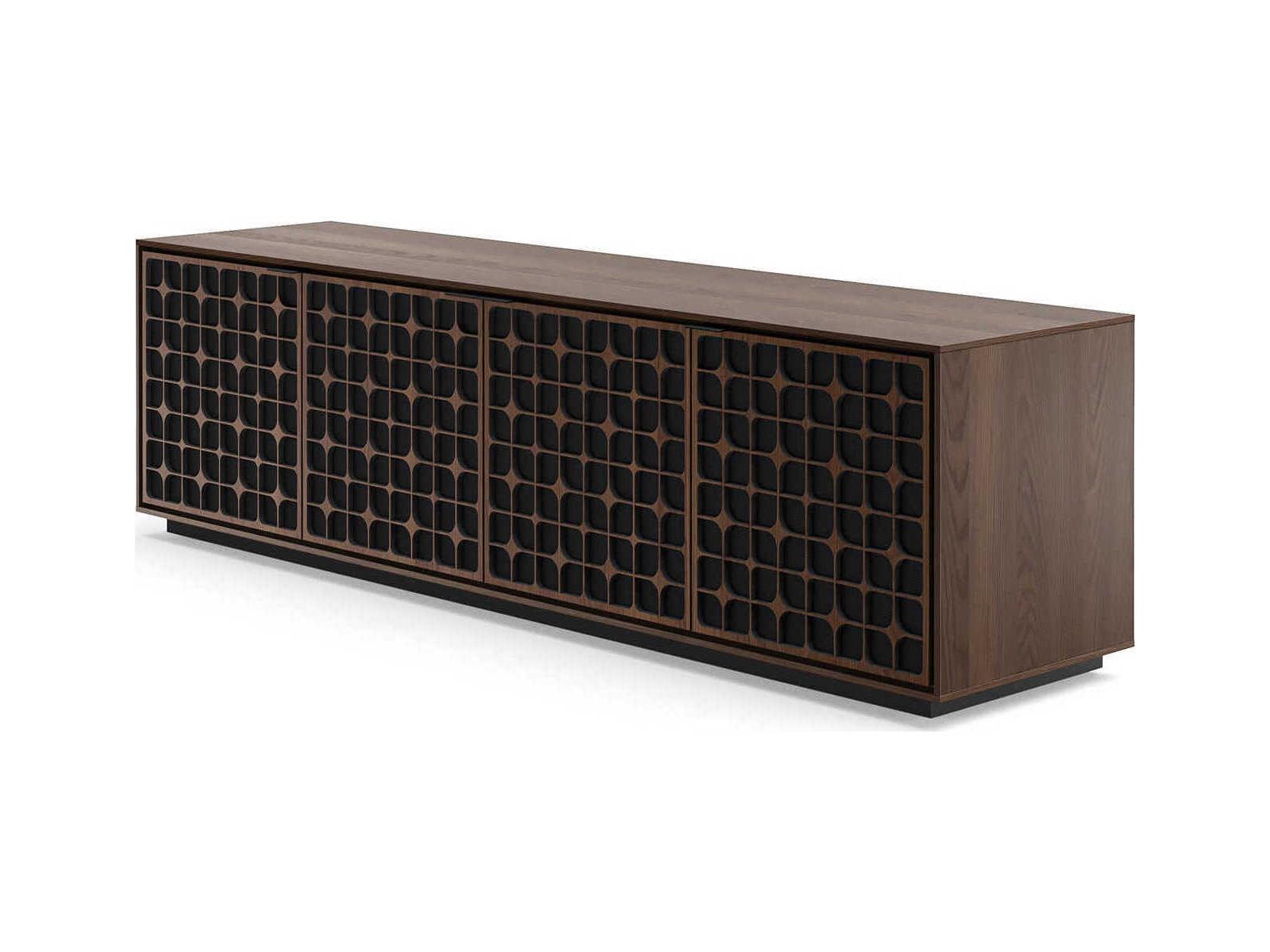 BDI Elements 82" Hardwood Toasted Oak Media Console