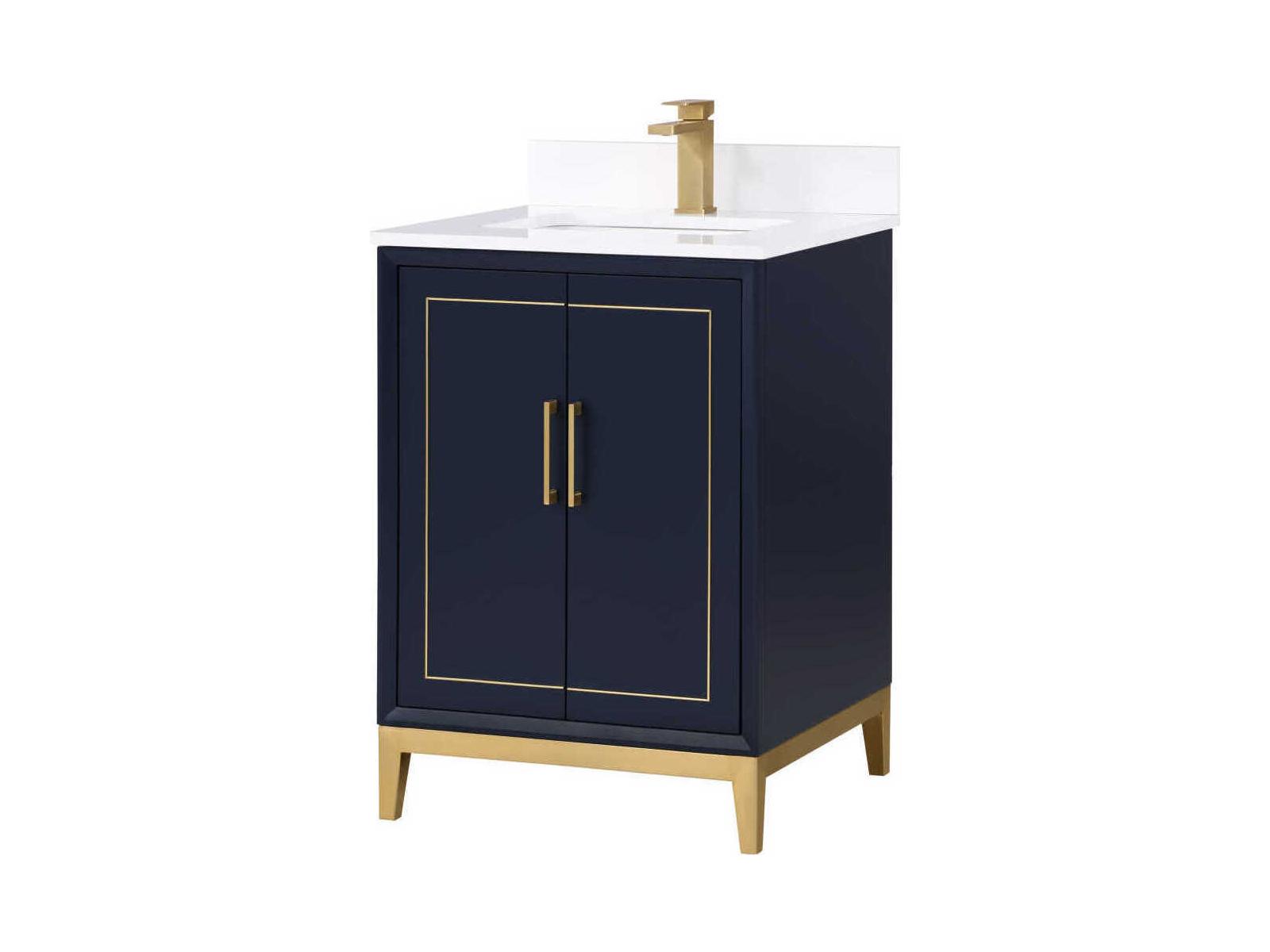 BEMMA Gracie 24" Pacific Blue Vanity