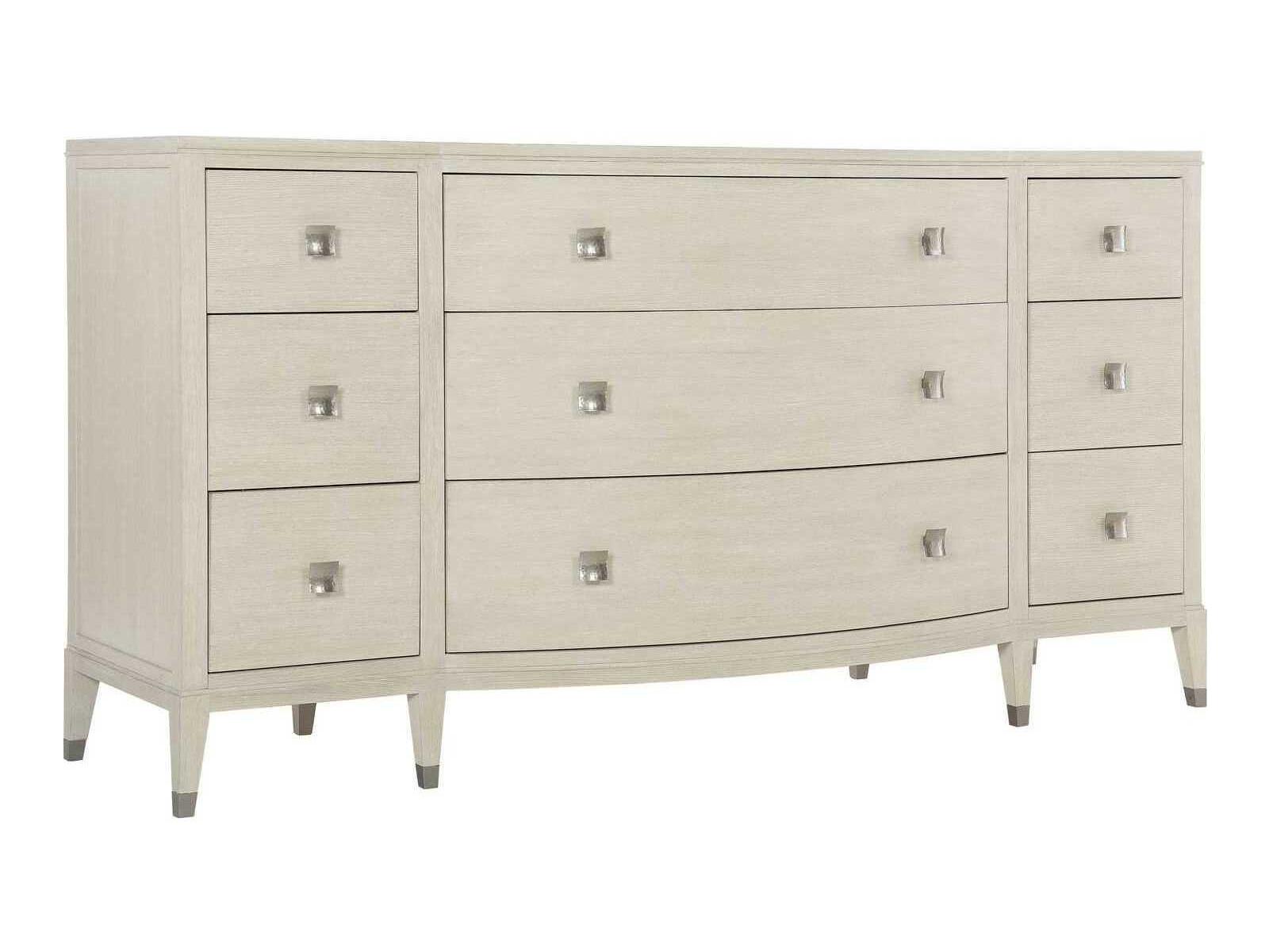 Bernhardt East Hampton 9-Drawers White Ash Wood Dresser