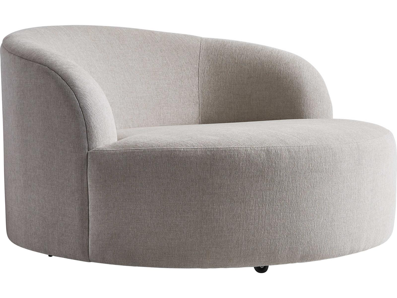 Bernhardt Exteriors Symi Grey Swivel Lounge Outdoor Daybed