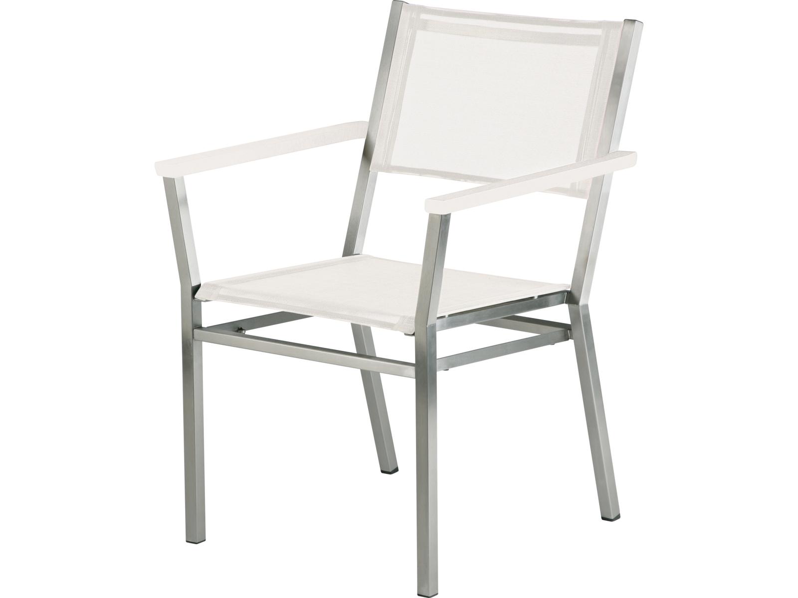 Barlow Tyrie Equinox Metal Sling Dining Chair