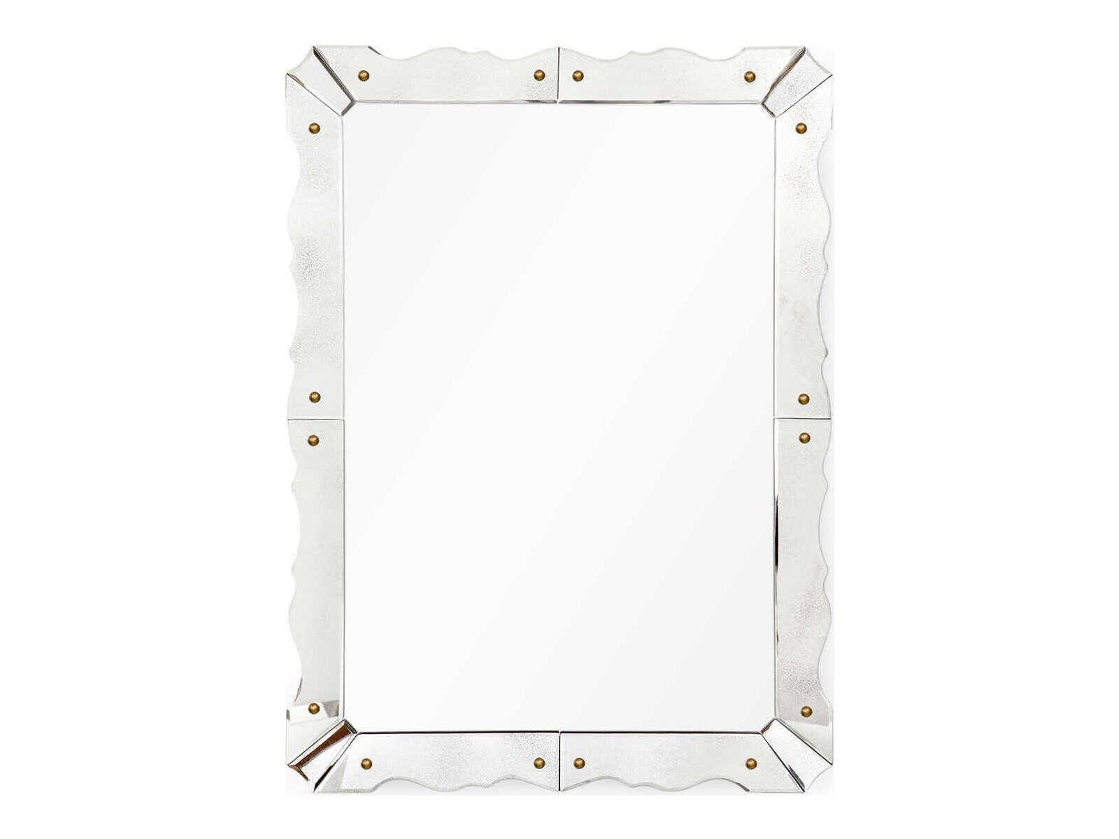 Villa & House Antique Rectangular Wall Mirror