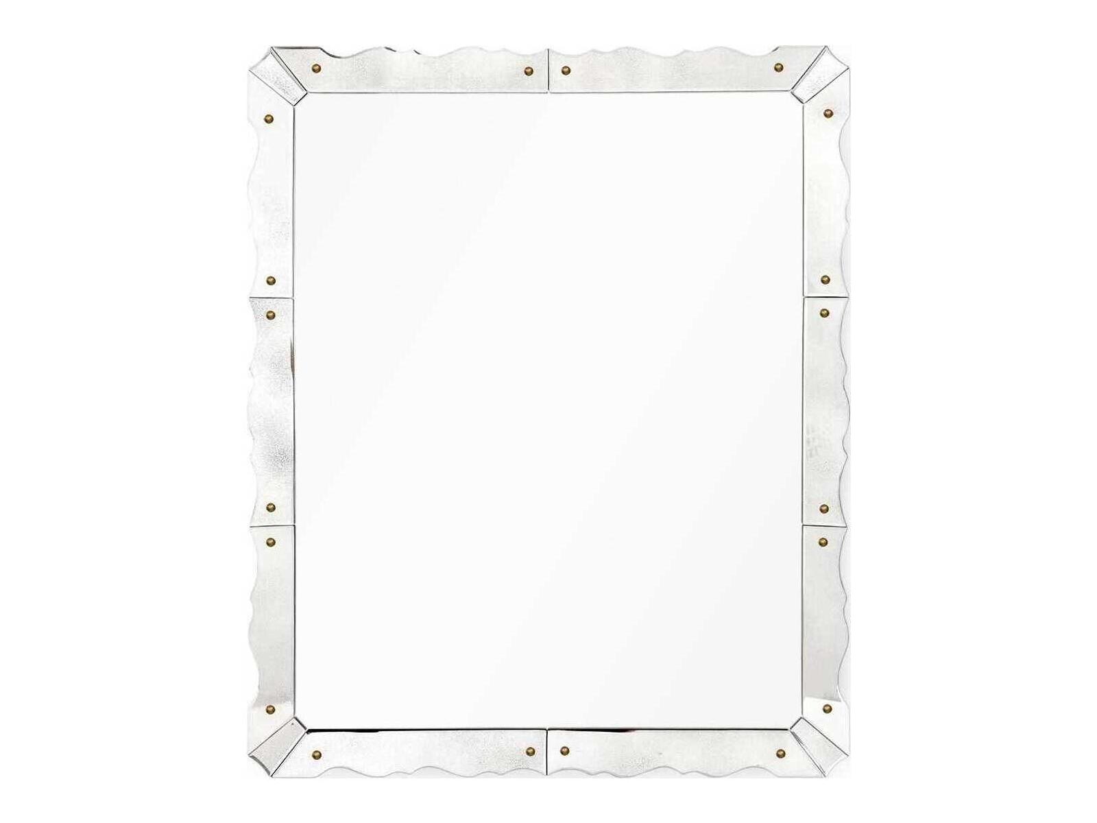 Villa & House Antique Rectangular Wall Mirror