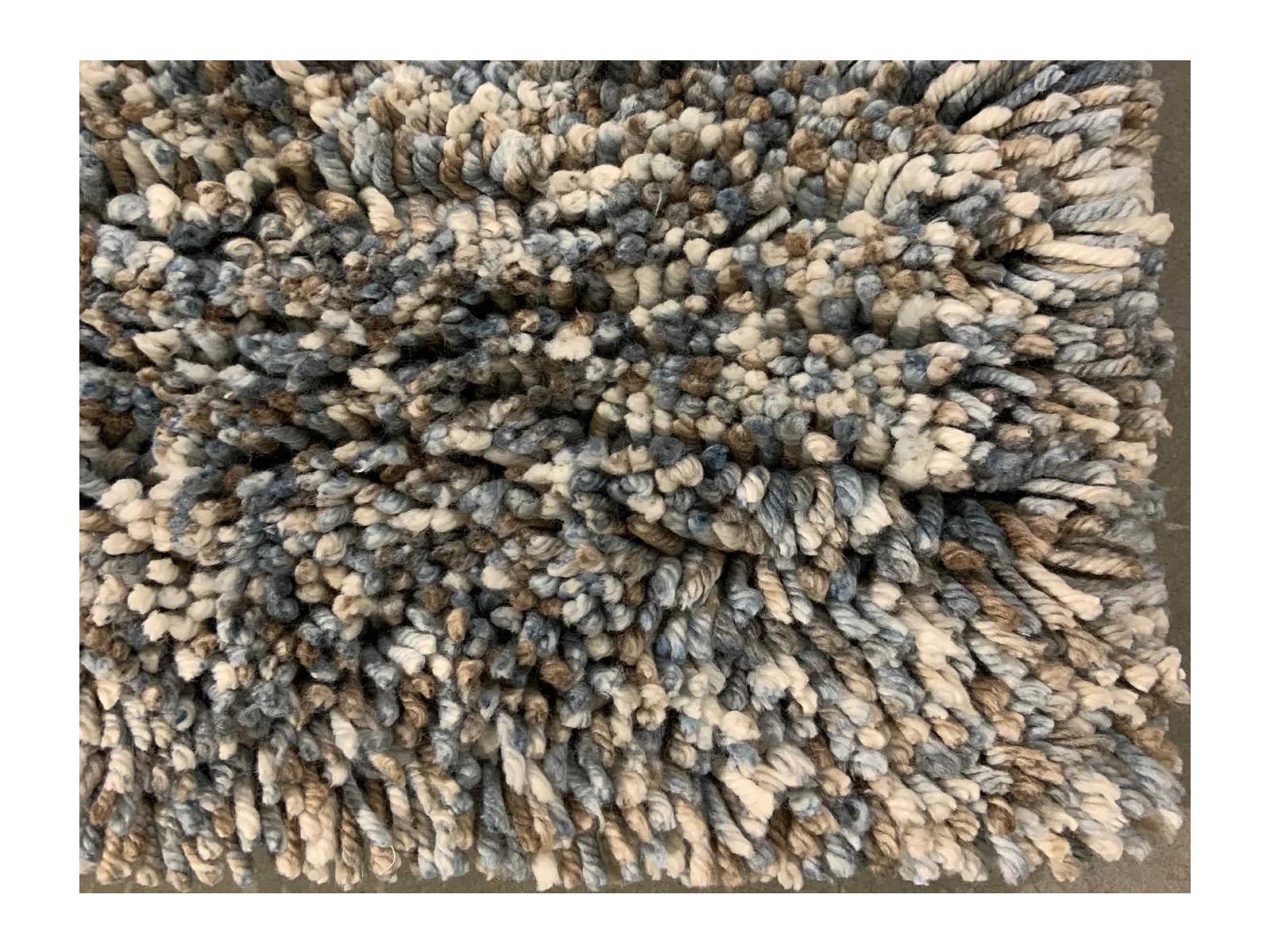 Chandra Edna Shag Abstract Area Rug