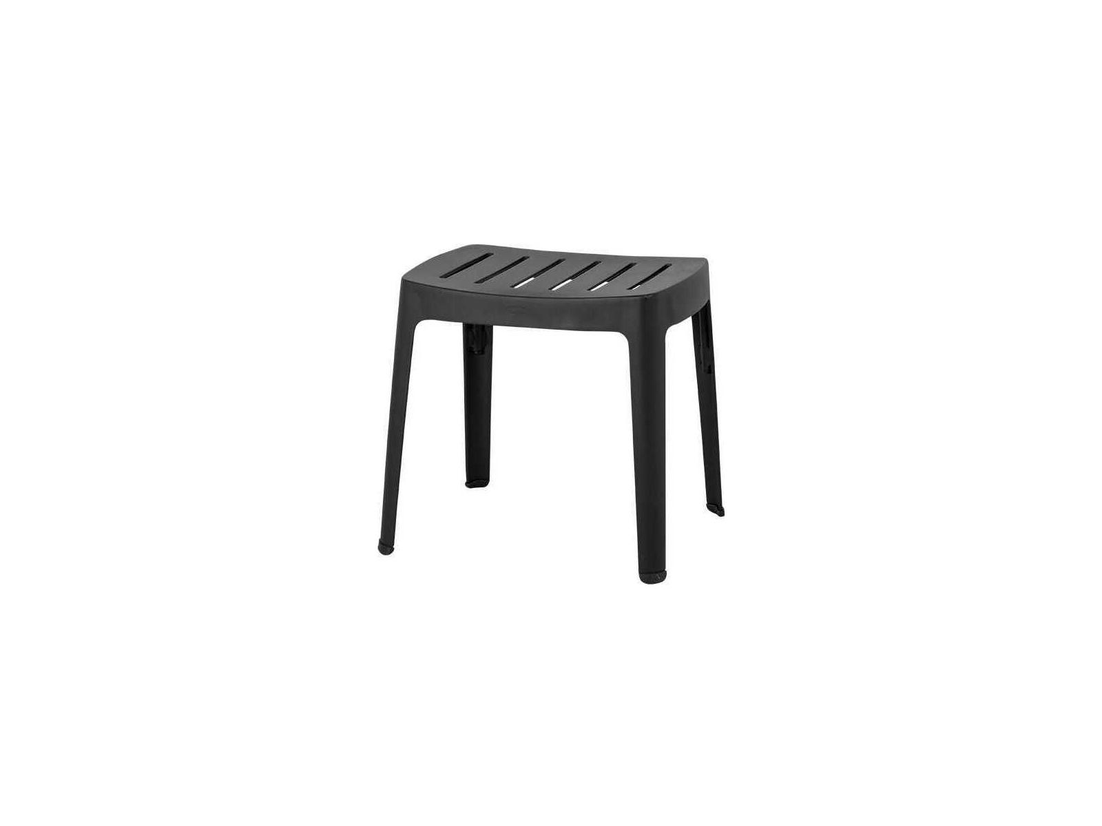Cane Line Cut Accent Stool