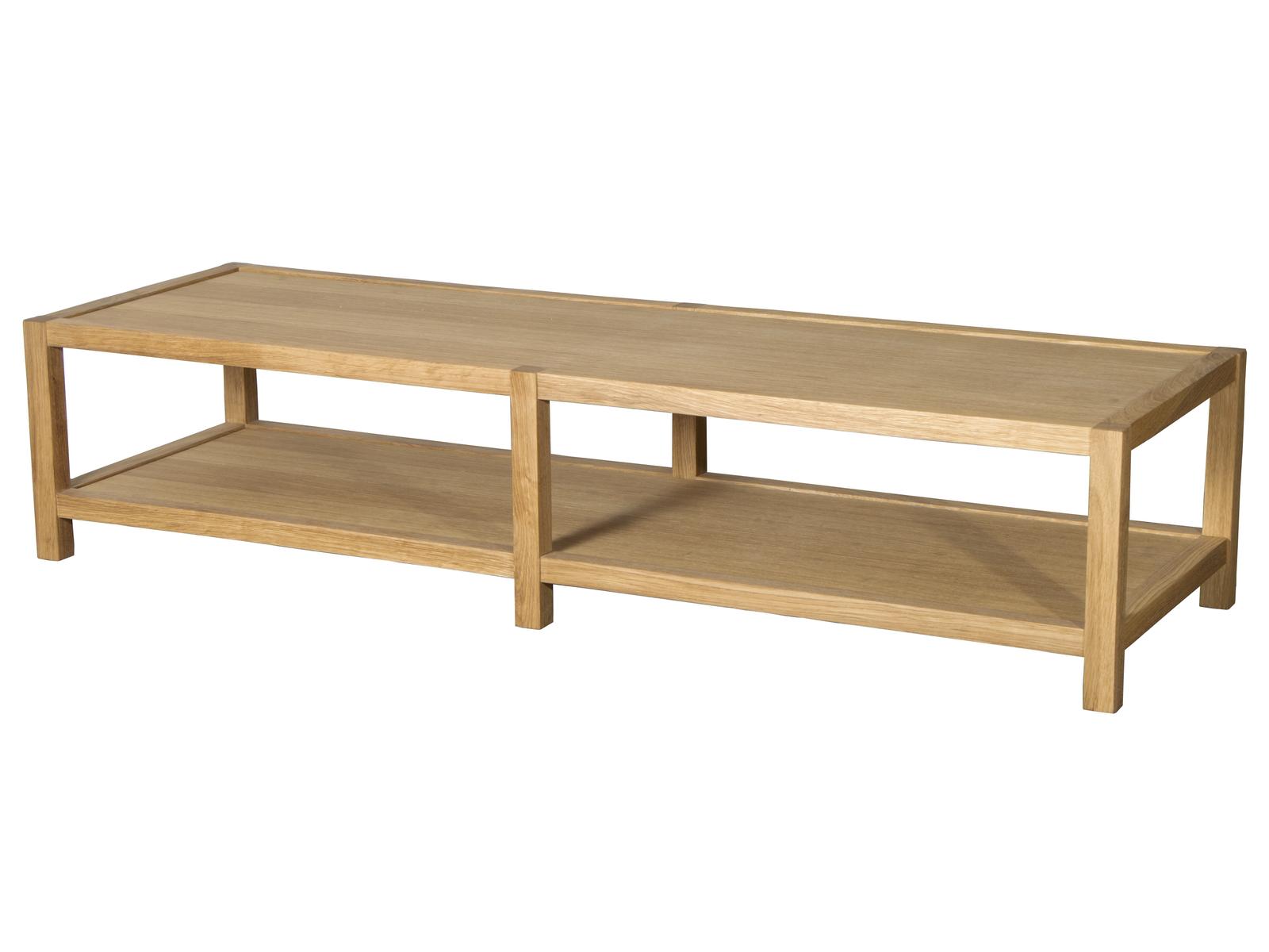 Cane Line Scale Rectangular Coffee Table