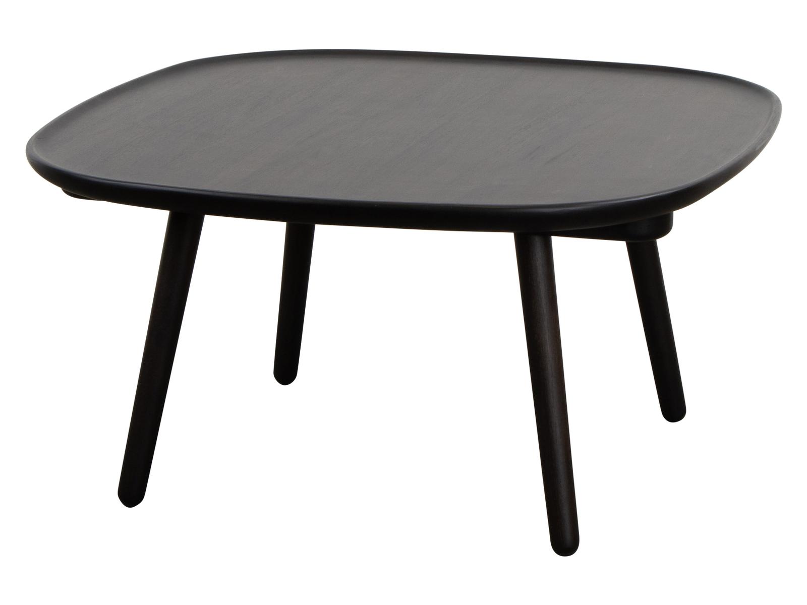 Cane Line Pace Square Wood Dark Brown Coffee Table