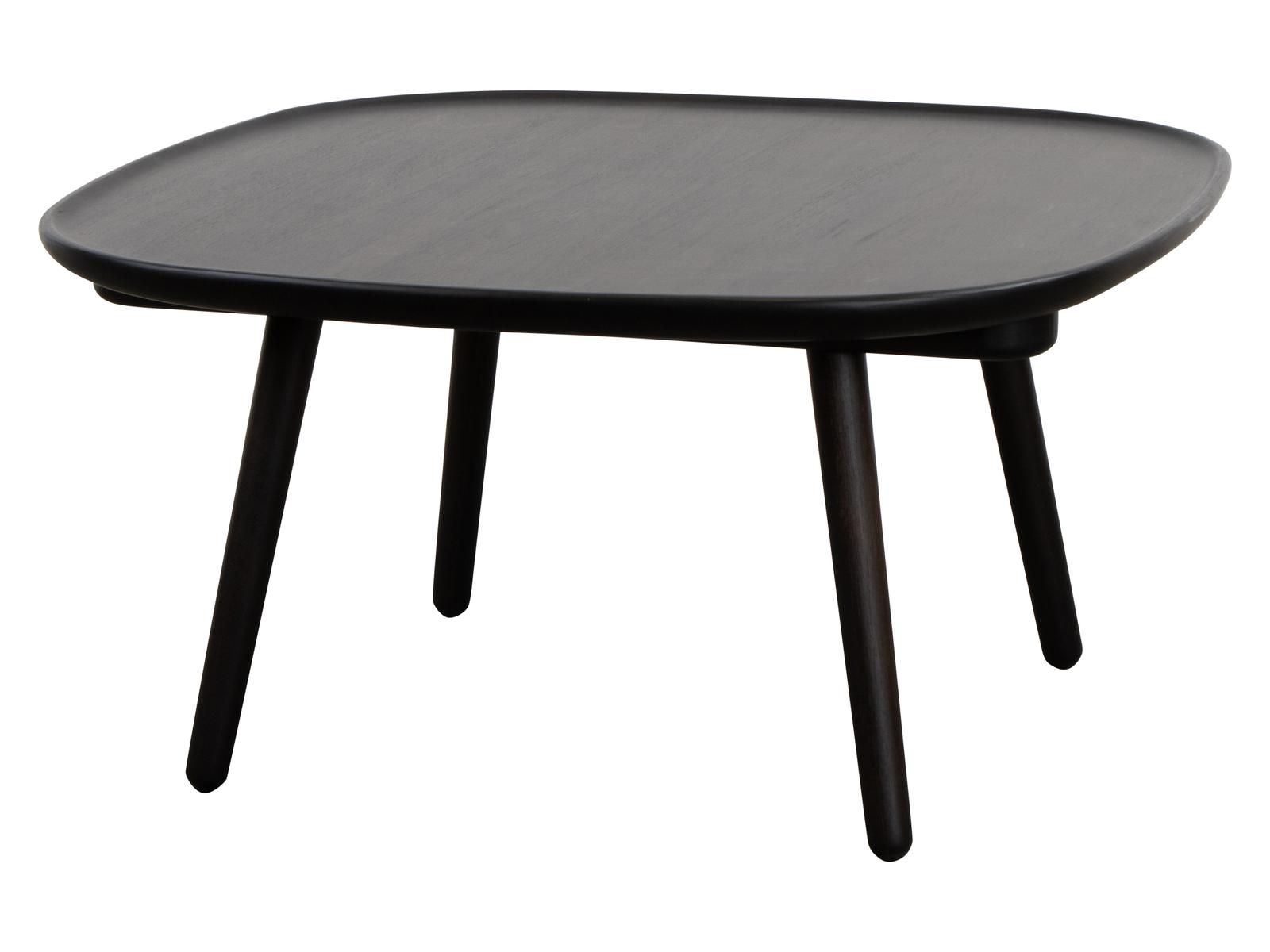 Cane Line Pace Square Wood Dark Brown Coffee Table