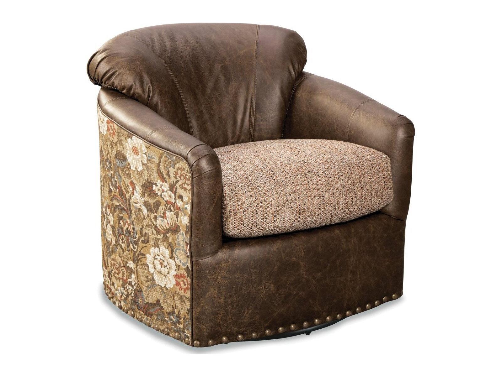 Craftmaster Custom Blends Swivel Chair
