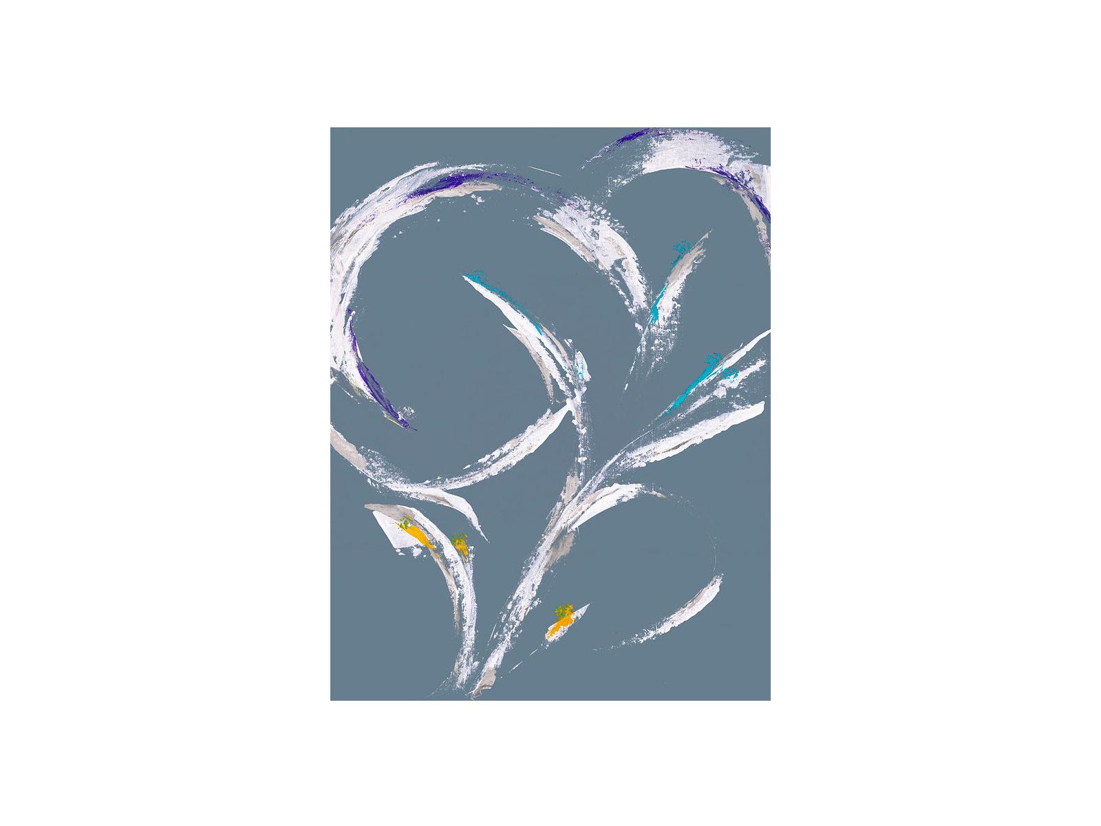Daleno Lifting Lily Wall Art