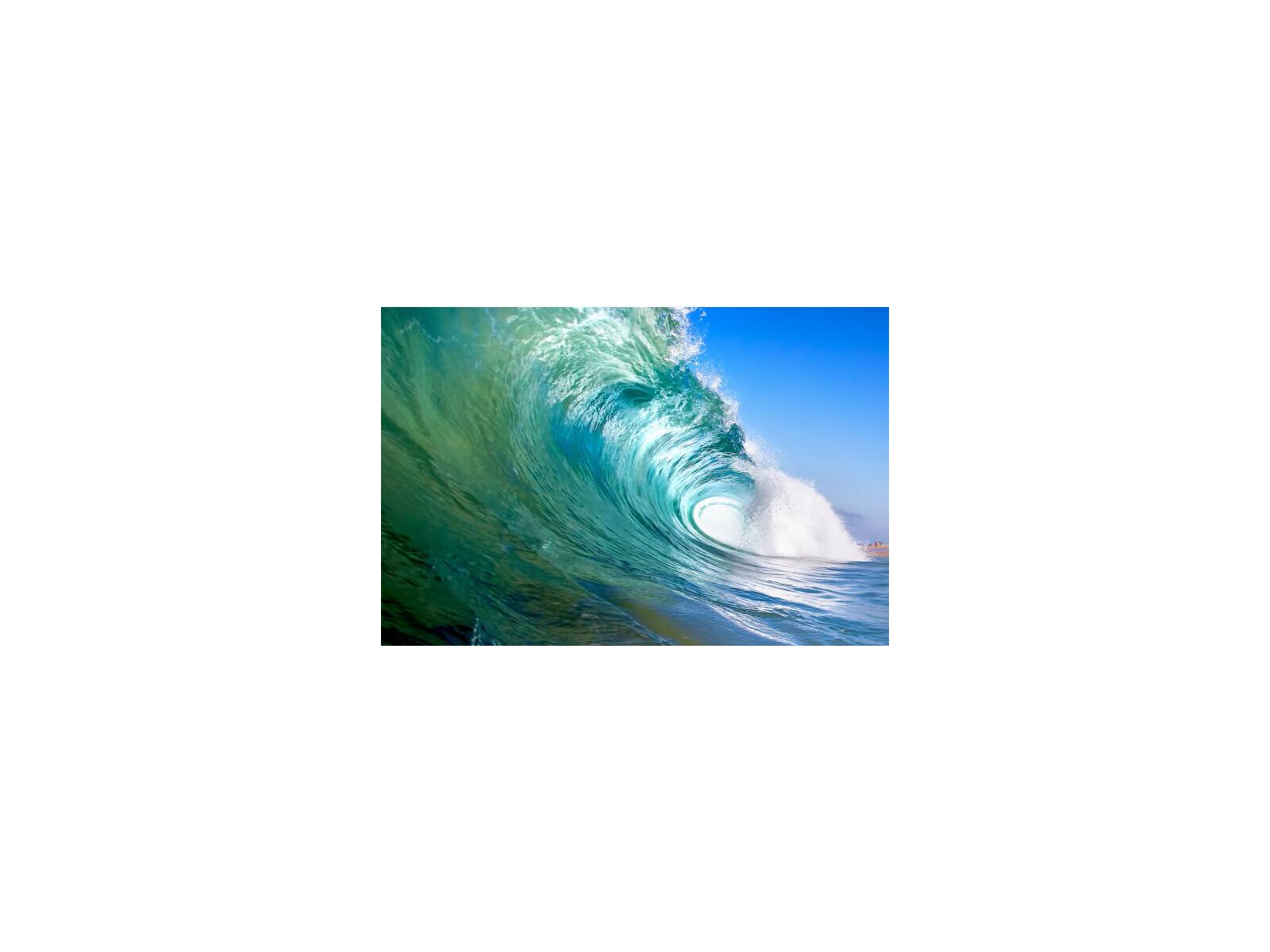 Daleno Blue Barrel Wall Art