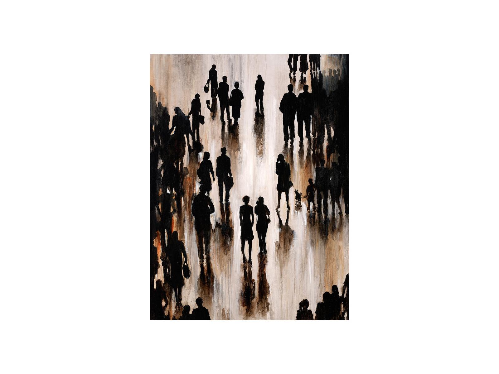 Daleno Night Stare Wall Art