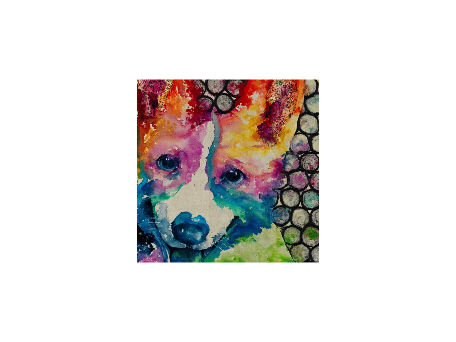 Daleno Painted Pets II Wall Art